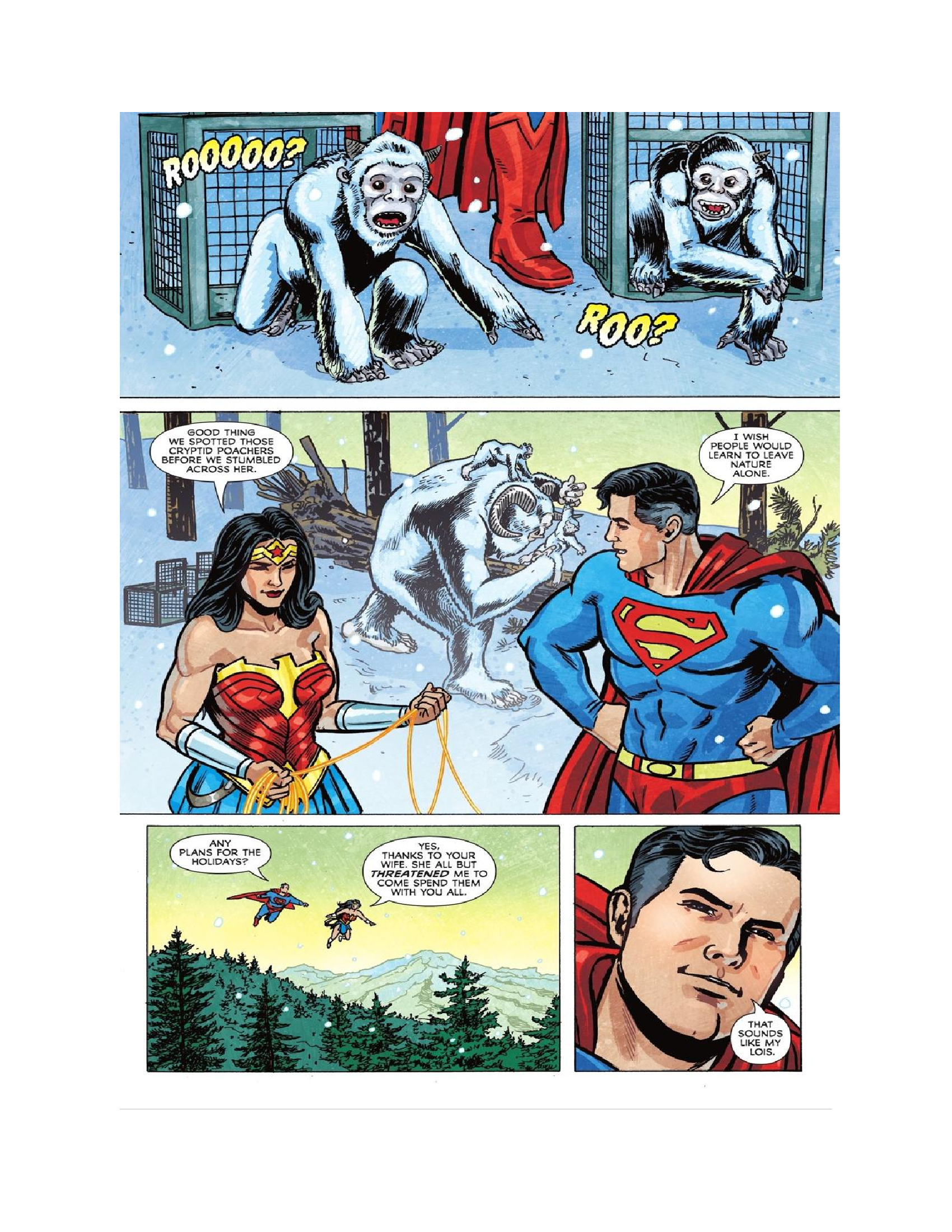 Read online DC's Grifter Got Run Over by a Reindeer comic -  Issue # Full - 5