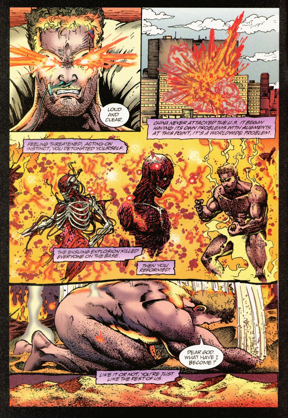Read online Detonator comic -  Issue #2 - 10