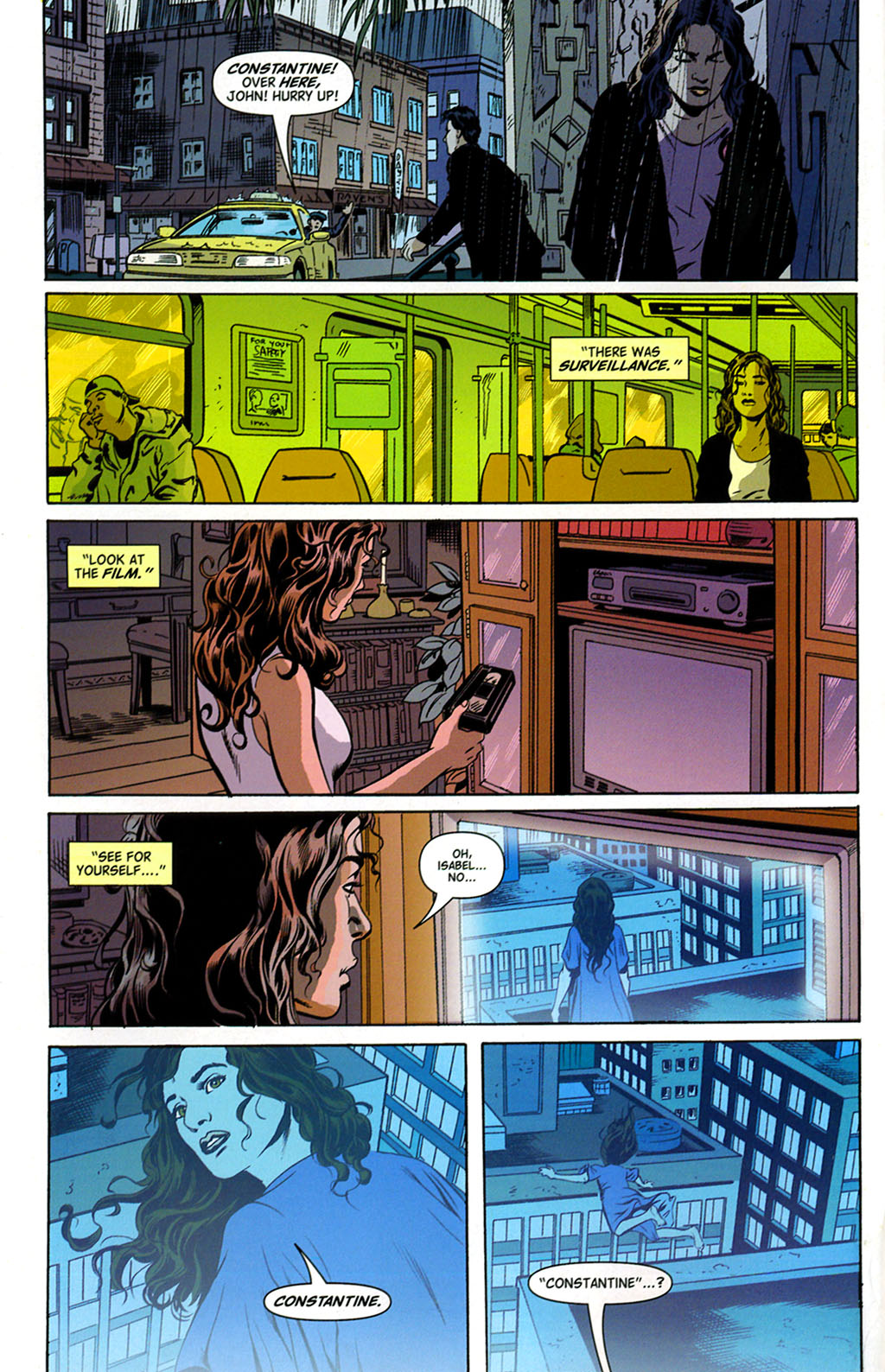 Read online Constantine: The Official Movie Adaptation comic -  Issue # Full - 20