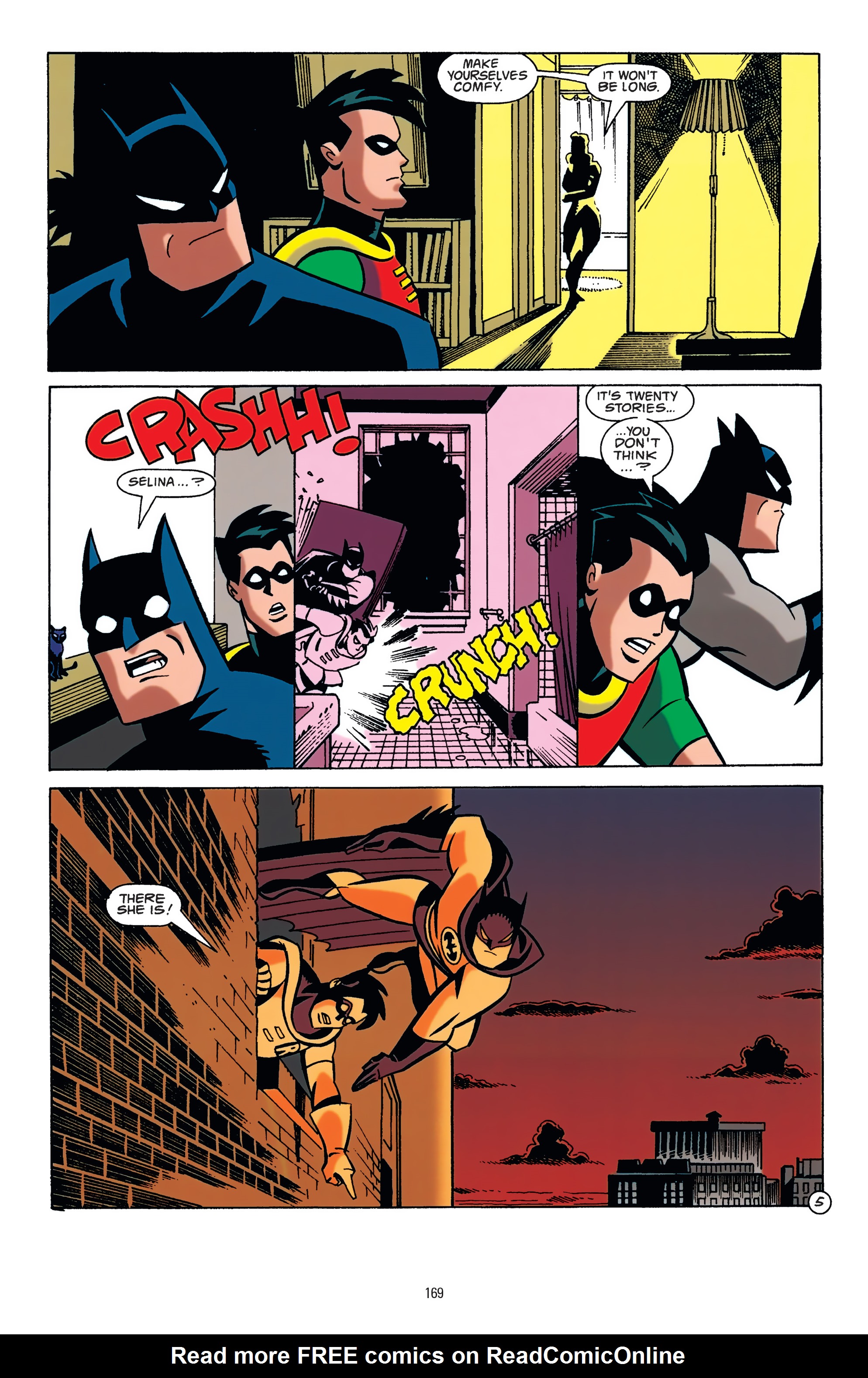 Read online The Batman and Robin Adventures comic -  Issue # _TPB 2 (Part 2) - 69