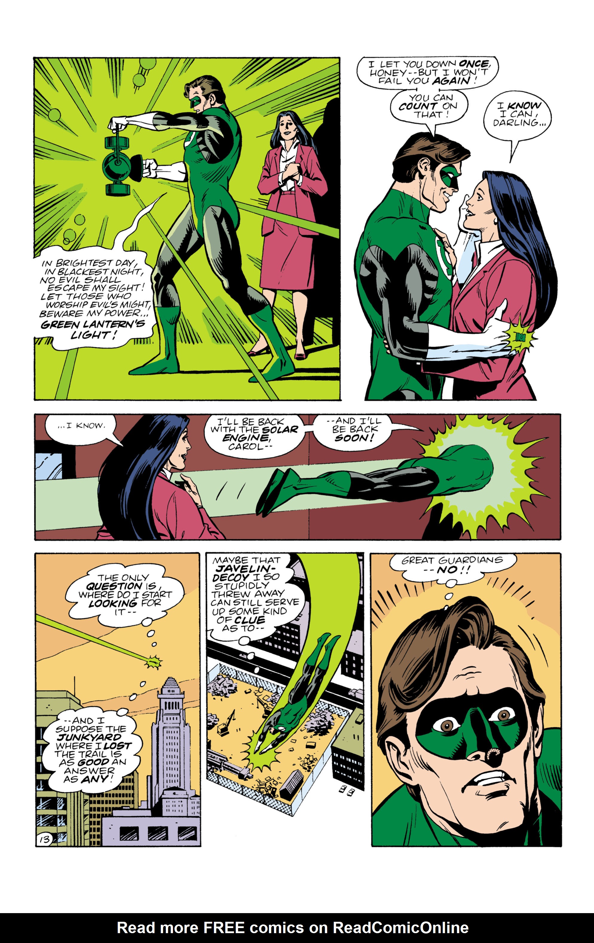 Green Lantern (1960) Issue #174 #177 - English 14