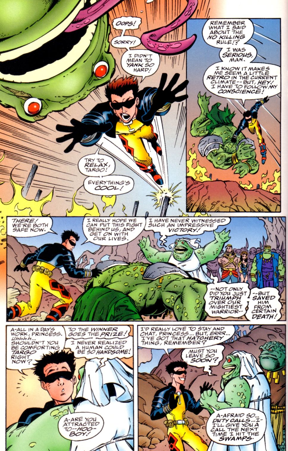 Read online Randy O'Donnell is The M@N comic -  Issue #3 - 14