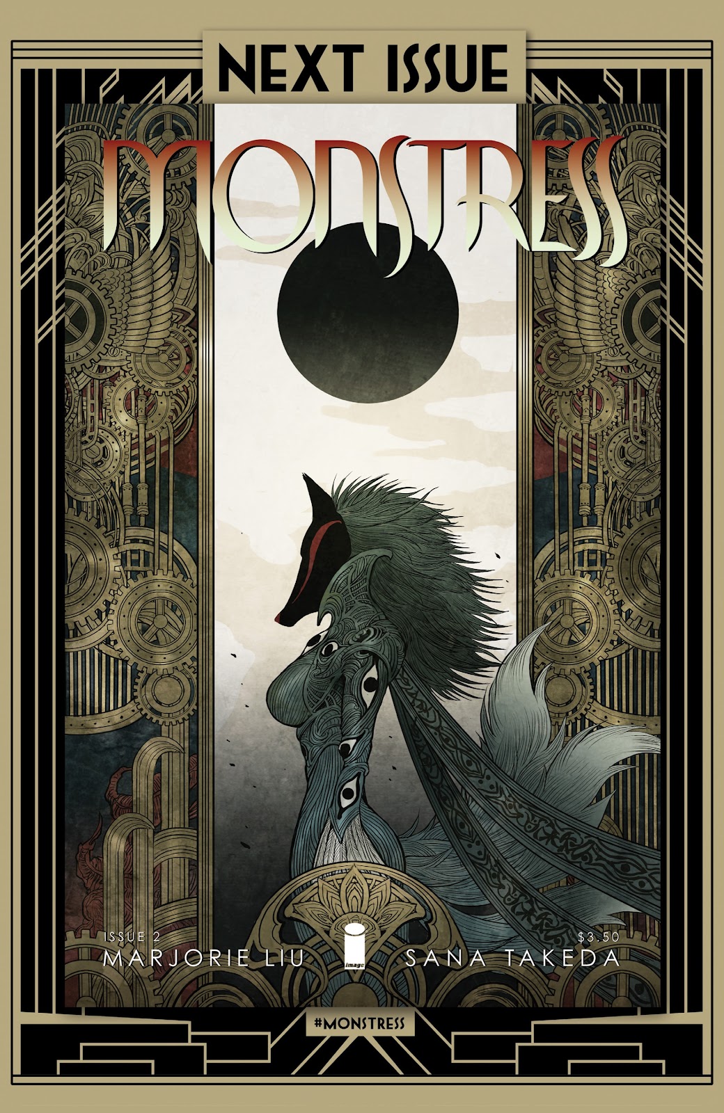 Monstress issue 1 - Page 70