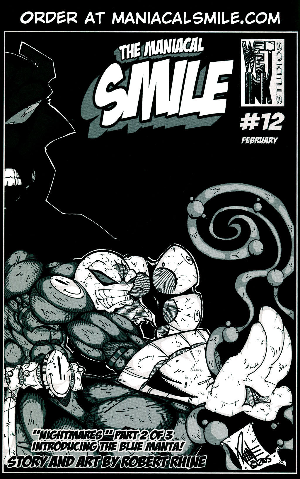 Read online The Middleman (2006) comic -  Issue #1 - 30