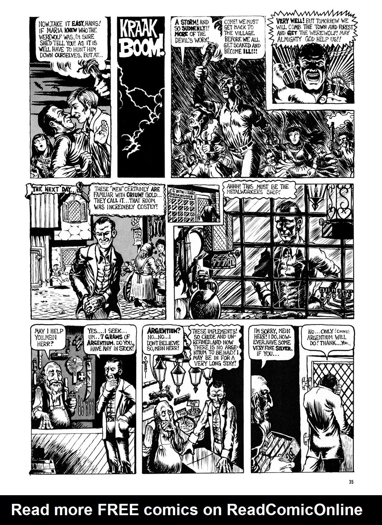 Read online Creepy Archives comic -  Issue # TPB 9 (Part 1) - 36