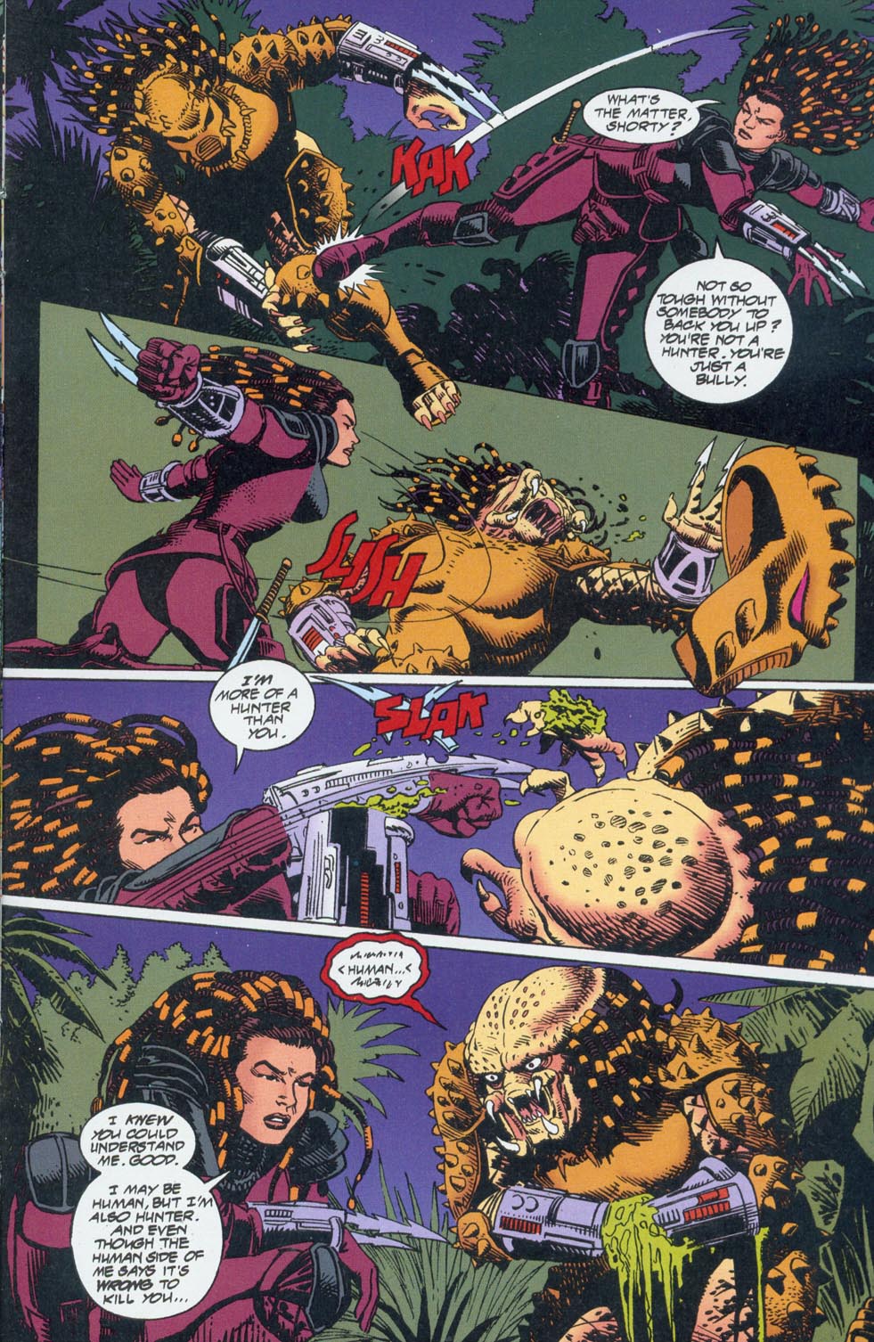 Read online Aliens vs. Predator: War comic -  Issue #4 - 23