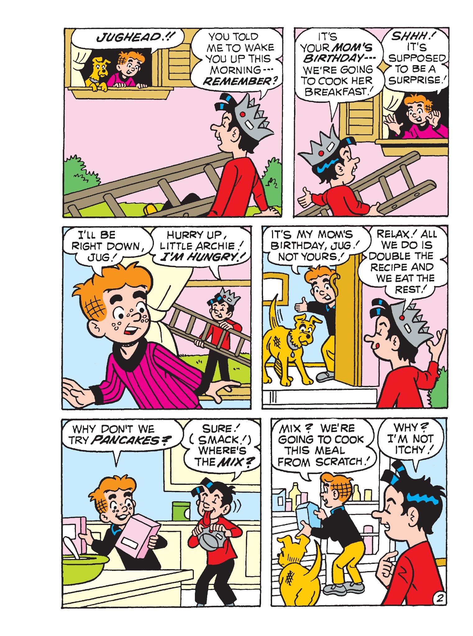 Read online Jughead and Archie Double Digest comic -  Issue #27 - 161