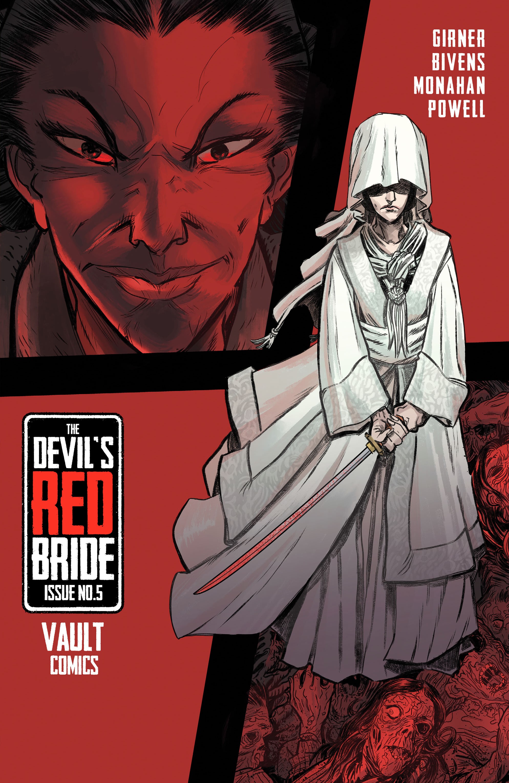 Read online The Devil's Red Bride comic -  Issue #5 - 1