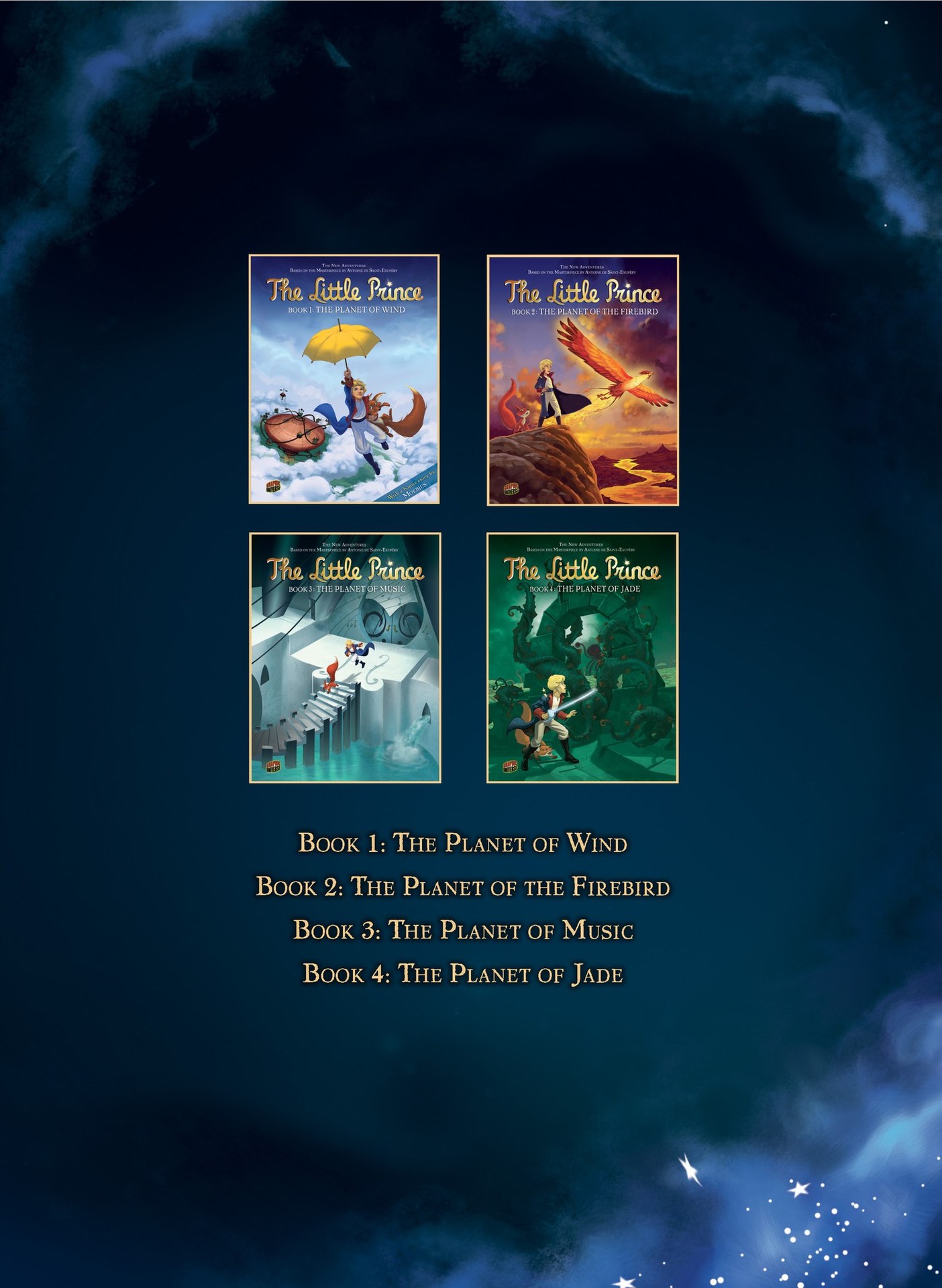Read online The Little Prince comic -  Issue #1 - 61