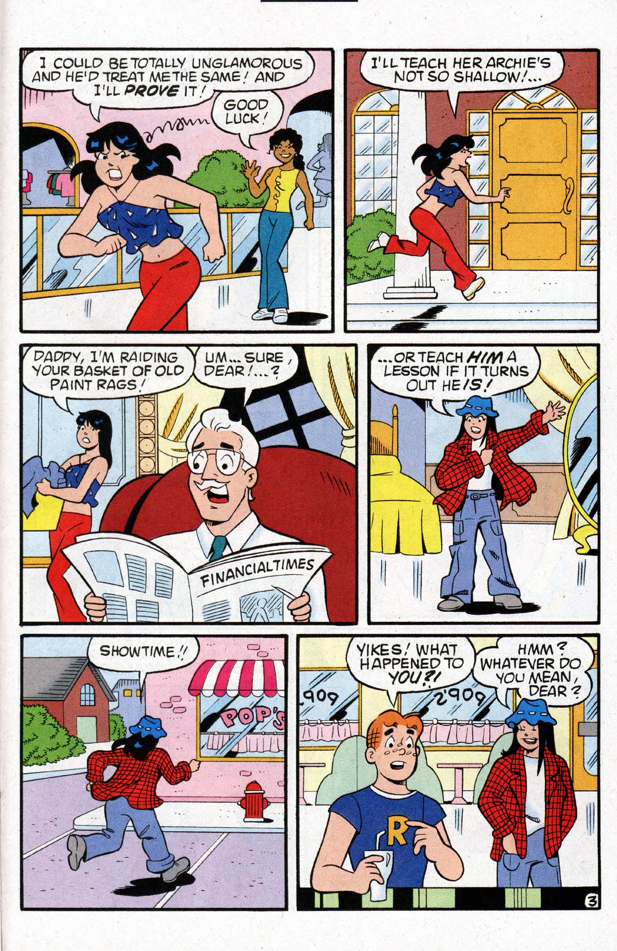 Read online Veronica comic -  Issue #130 - 19