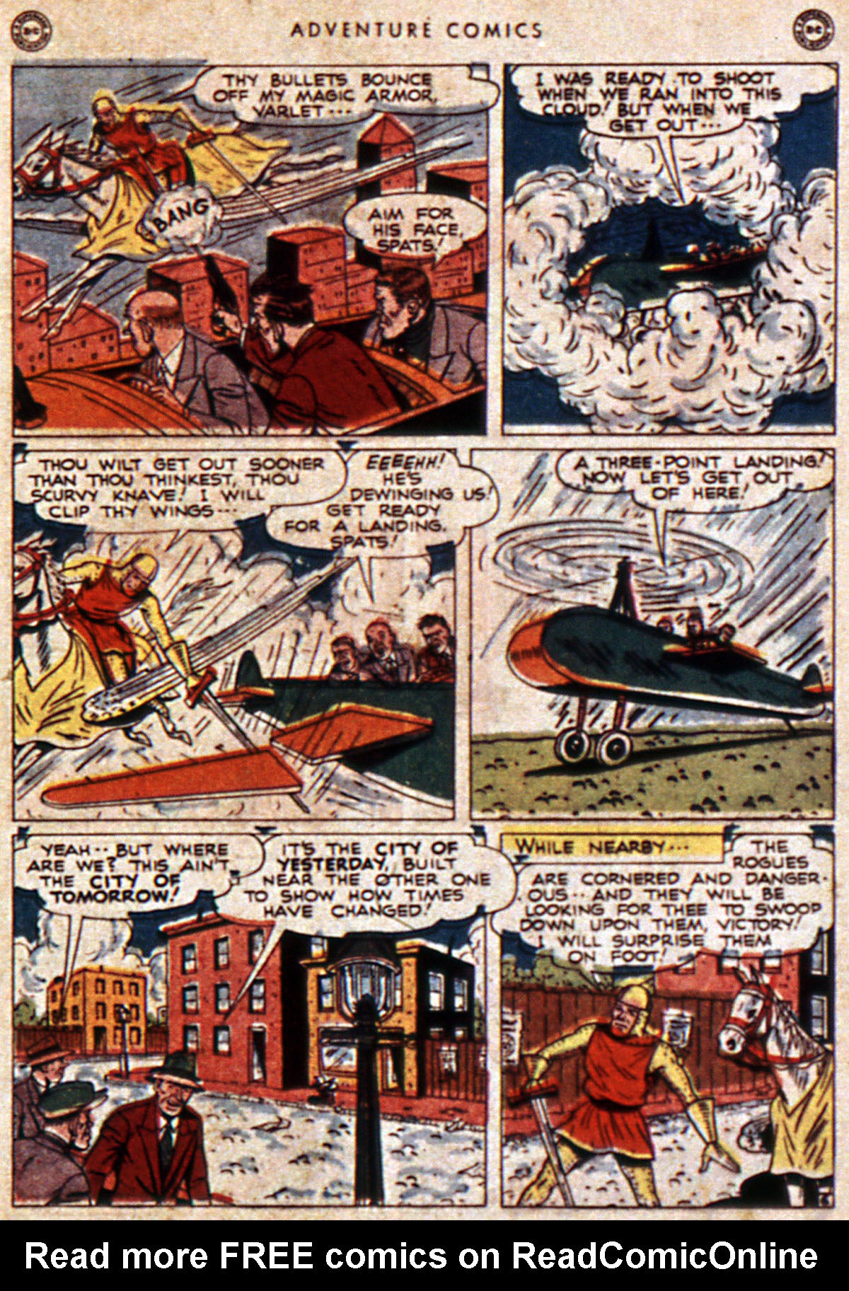 Adventure Comics (1938) 111 Page 36