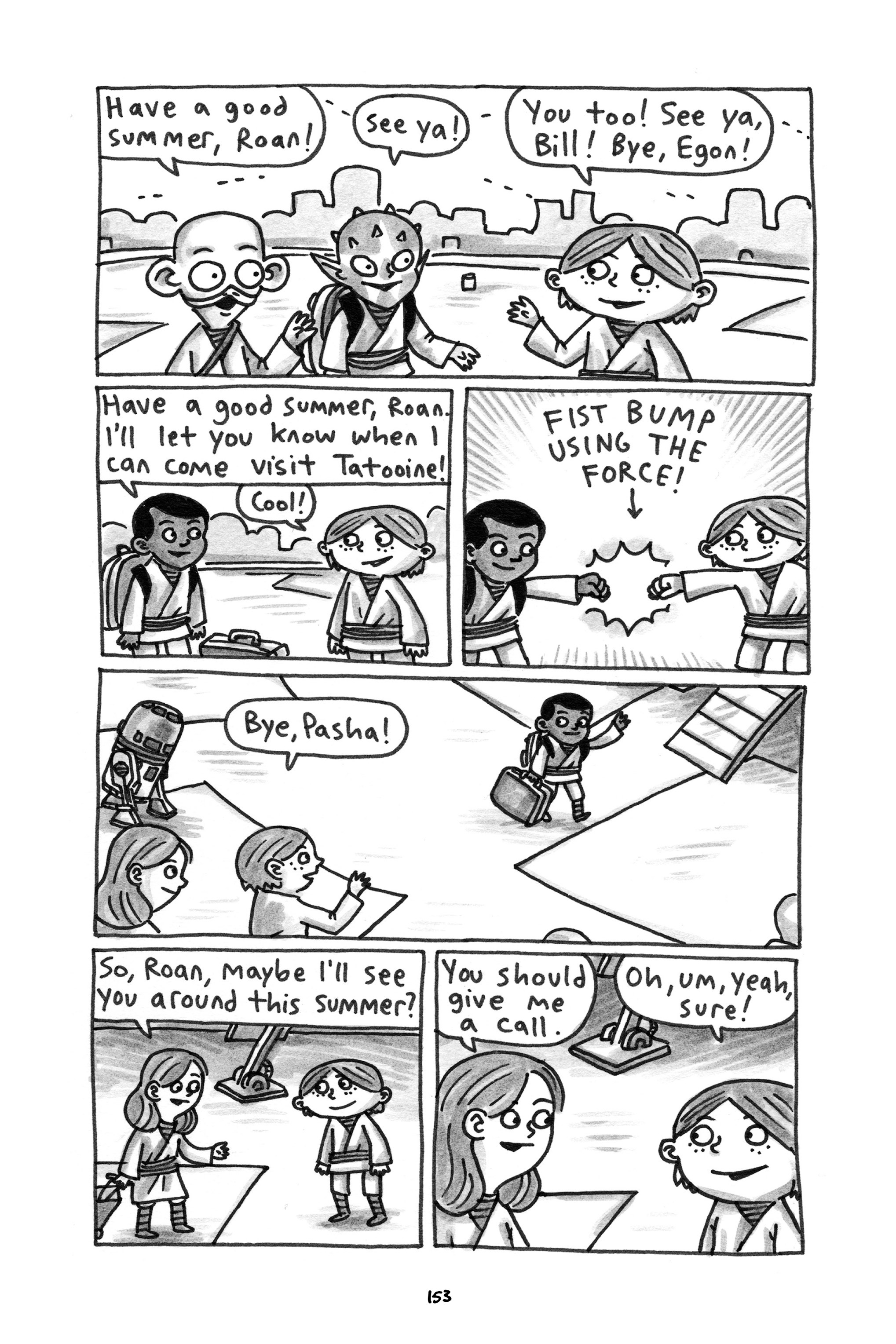 Read online Jedi Academy comic -  Issue # TPB 1 (Part 2) - 55