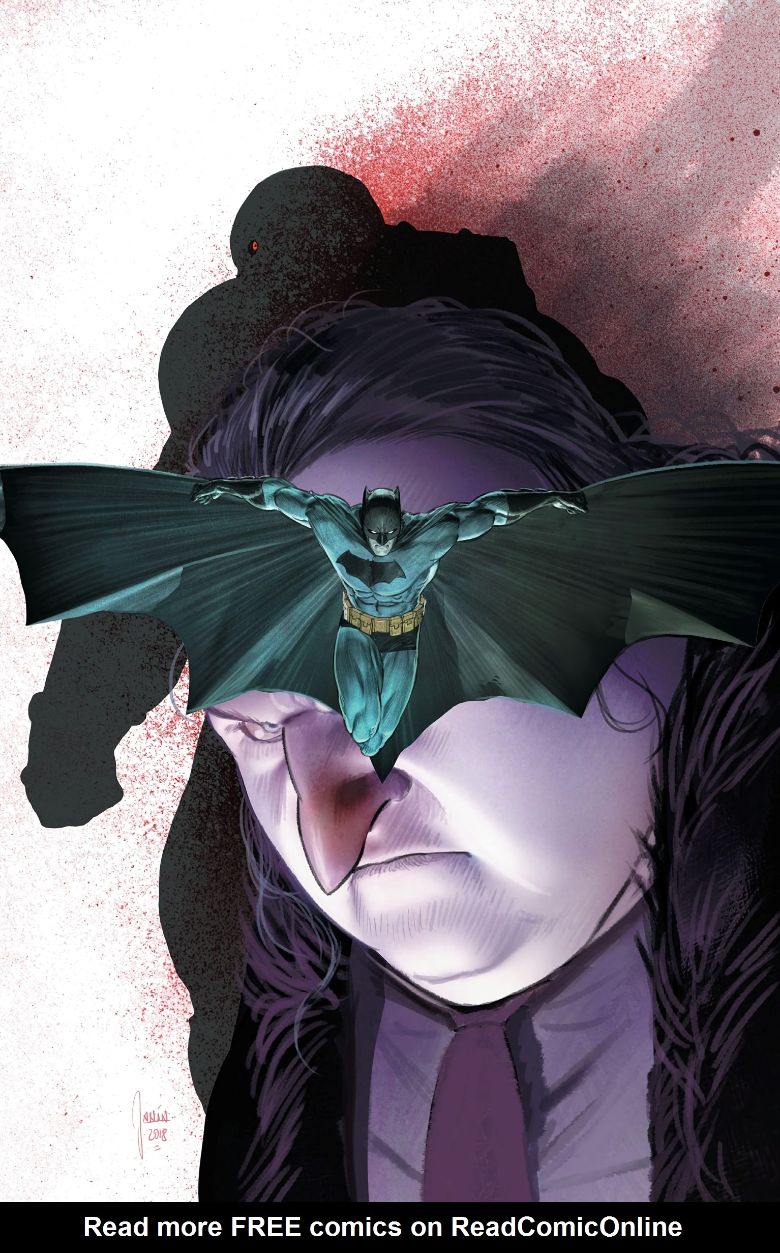 Read online Batman: Rebirth Deluxe Edition comic -  Issue # TPB 5 (Part 1) - 6