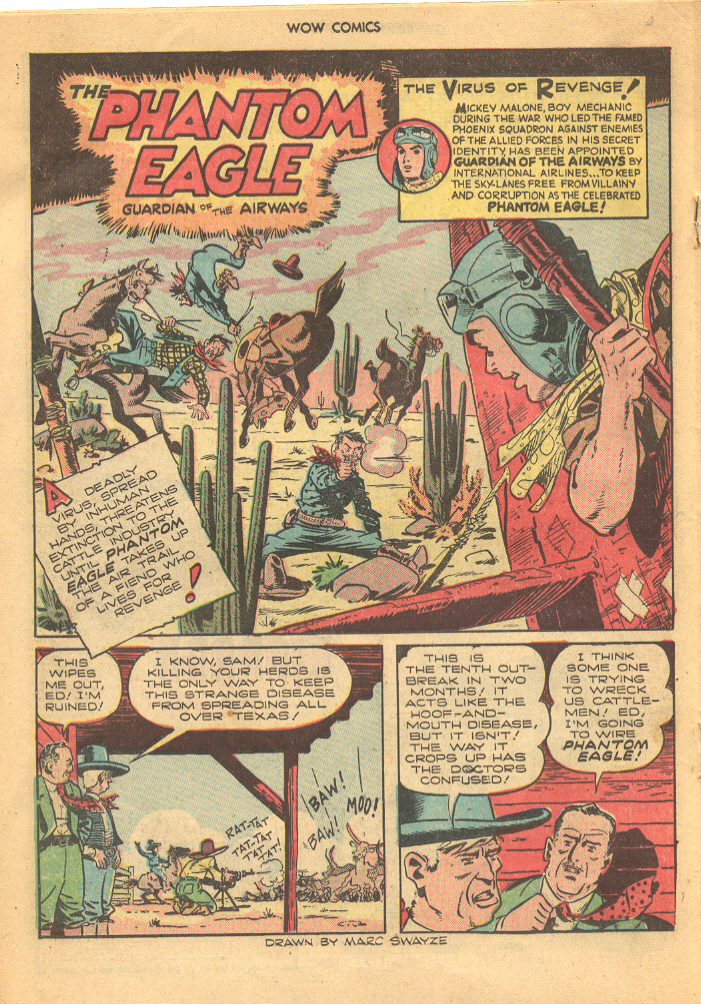 Read online Wow Comics comic -  Issue #60 - 26