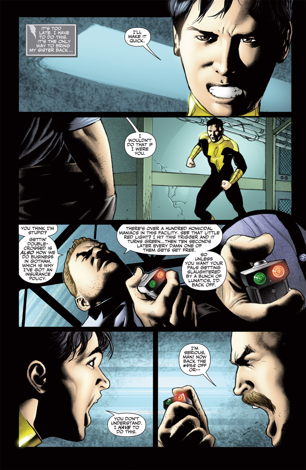 Read online Titans (2008) comic -  Issue #28 - 12