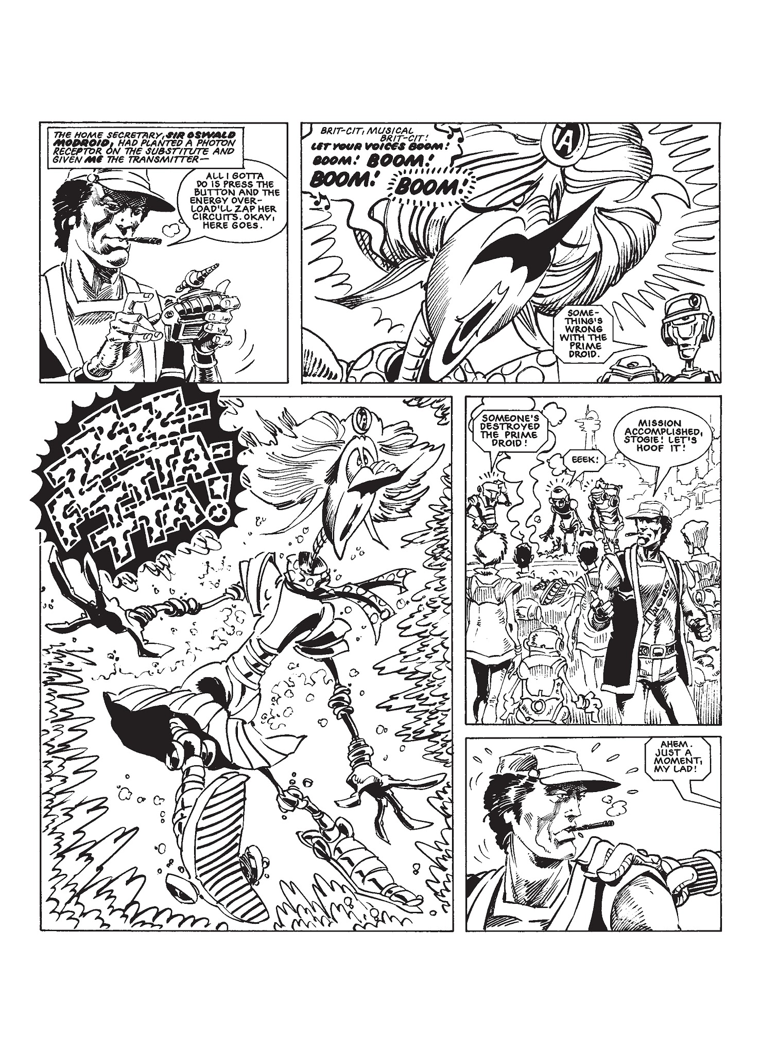 Read online Robo-Hunter: The Droid Files comic -  Issue # TPB 2 - 89