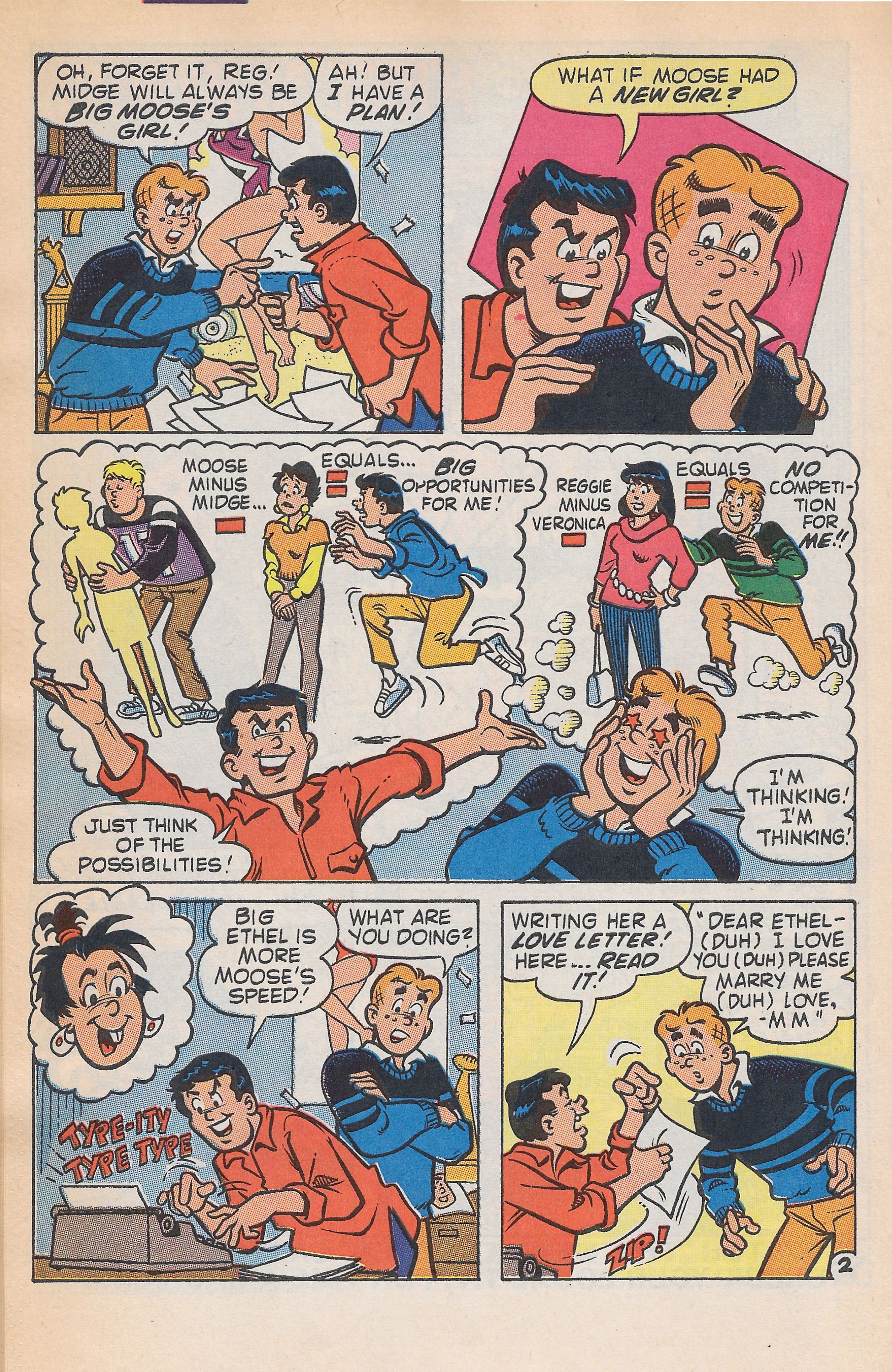 Read online Archie's Pals 'N' Gals (1952) comic -  Issue #211 - 30