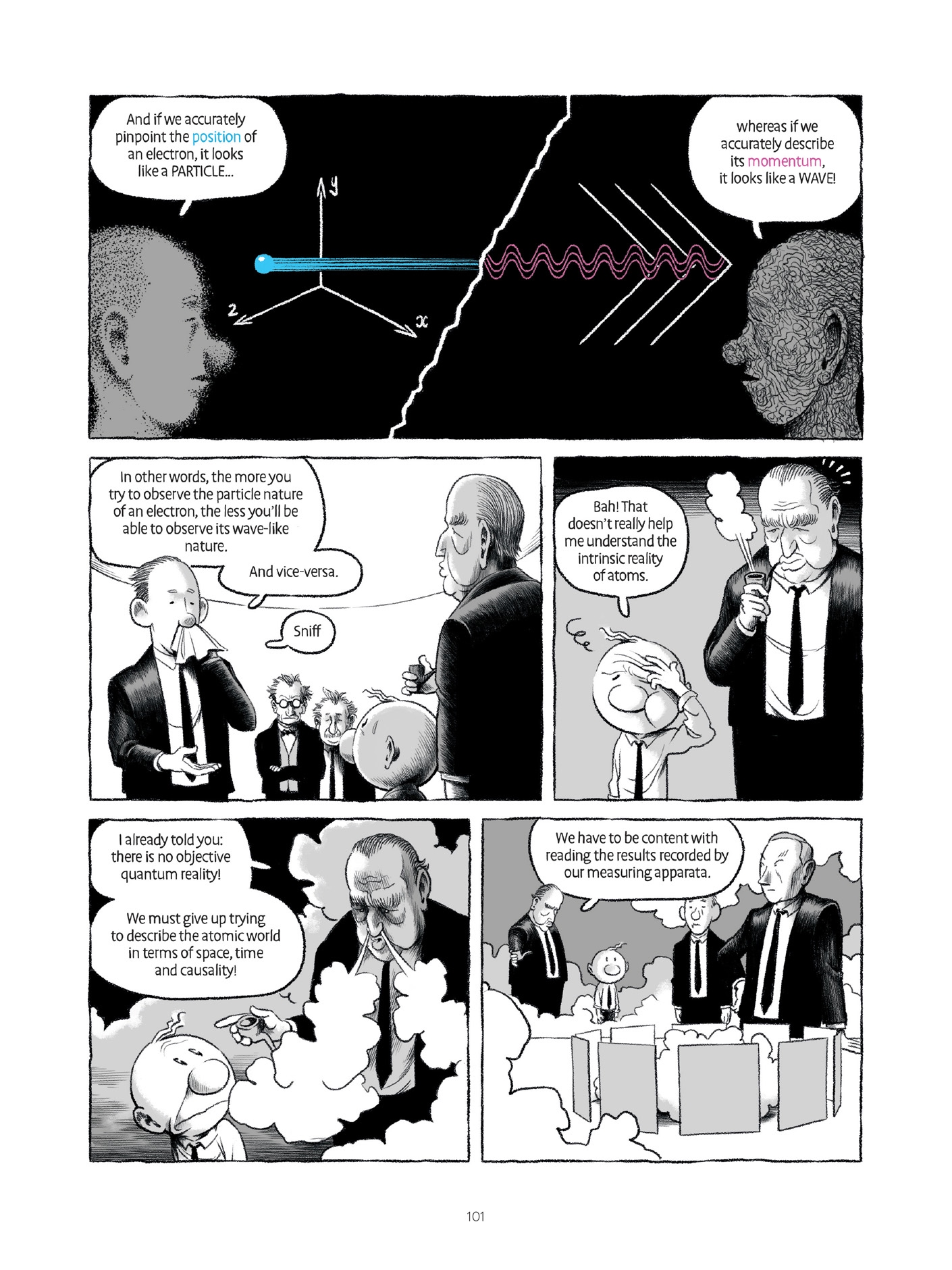 Read online Mysteries of the Quantum Universe comic -  Issue # TPB (Part 2) - 2