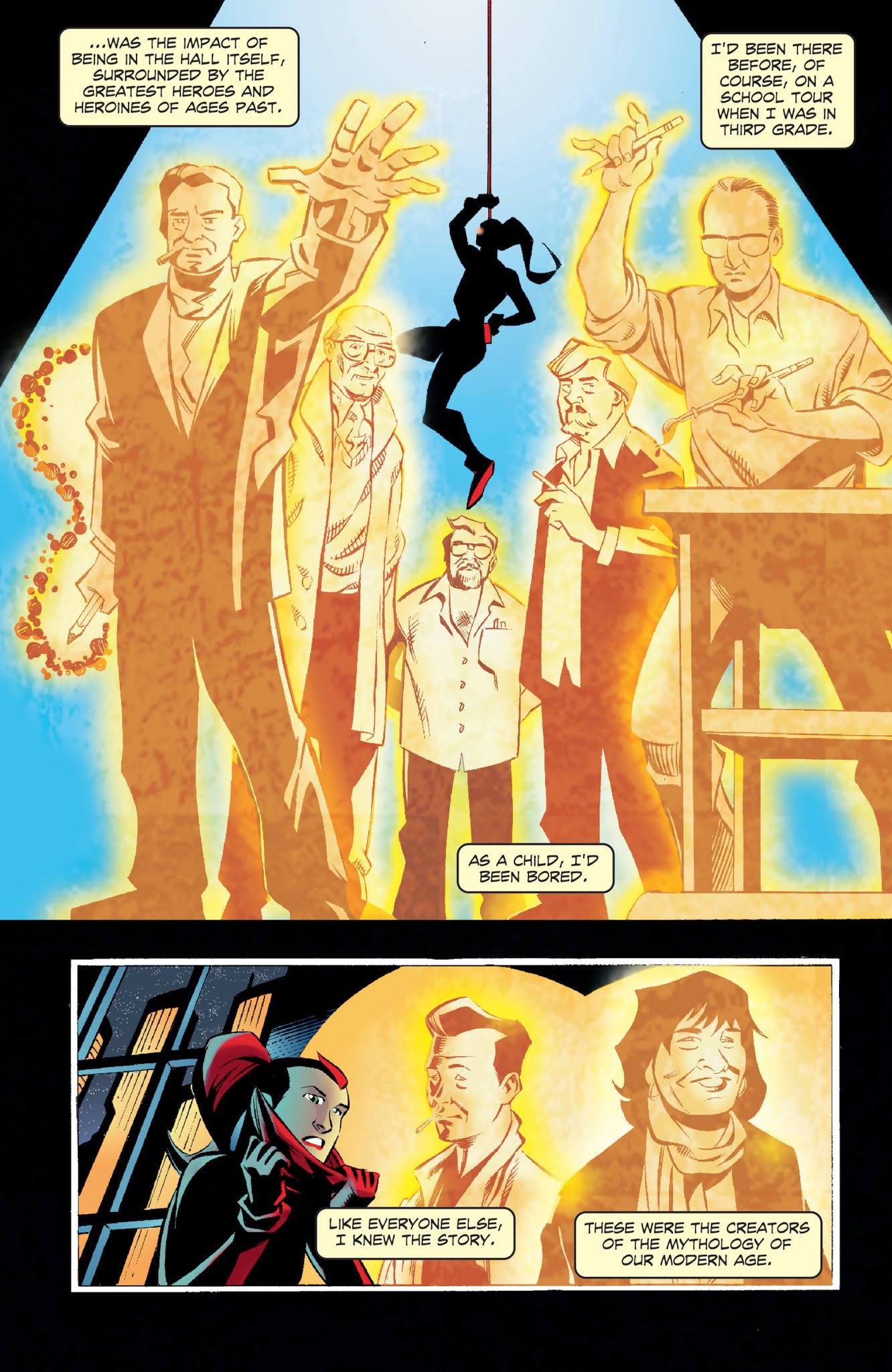 Read online Hero Comics comic -  Issue #2014 - 23