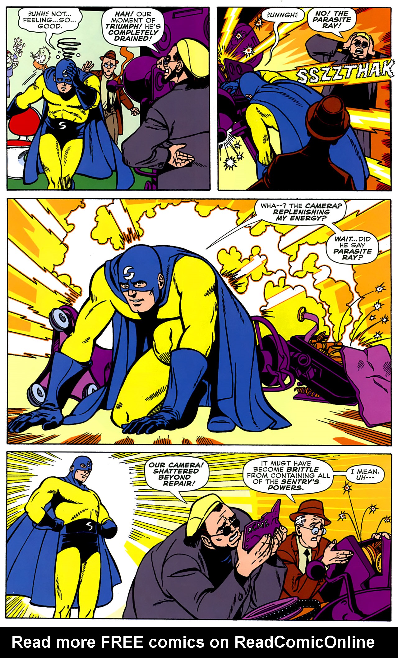 Read online The Age of the Sentry comic -  Issue #1 - 23