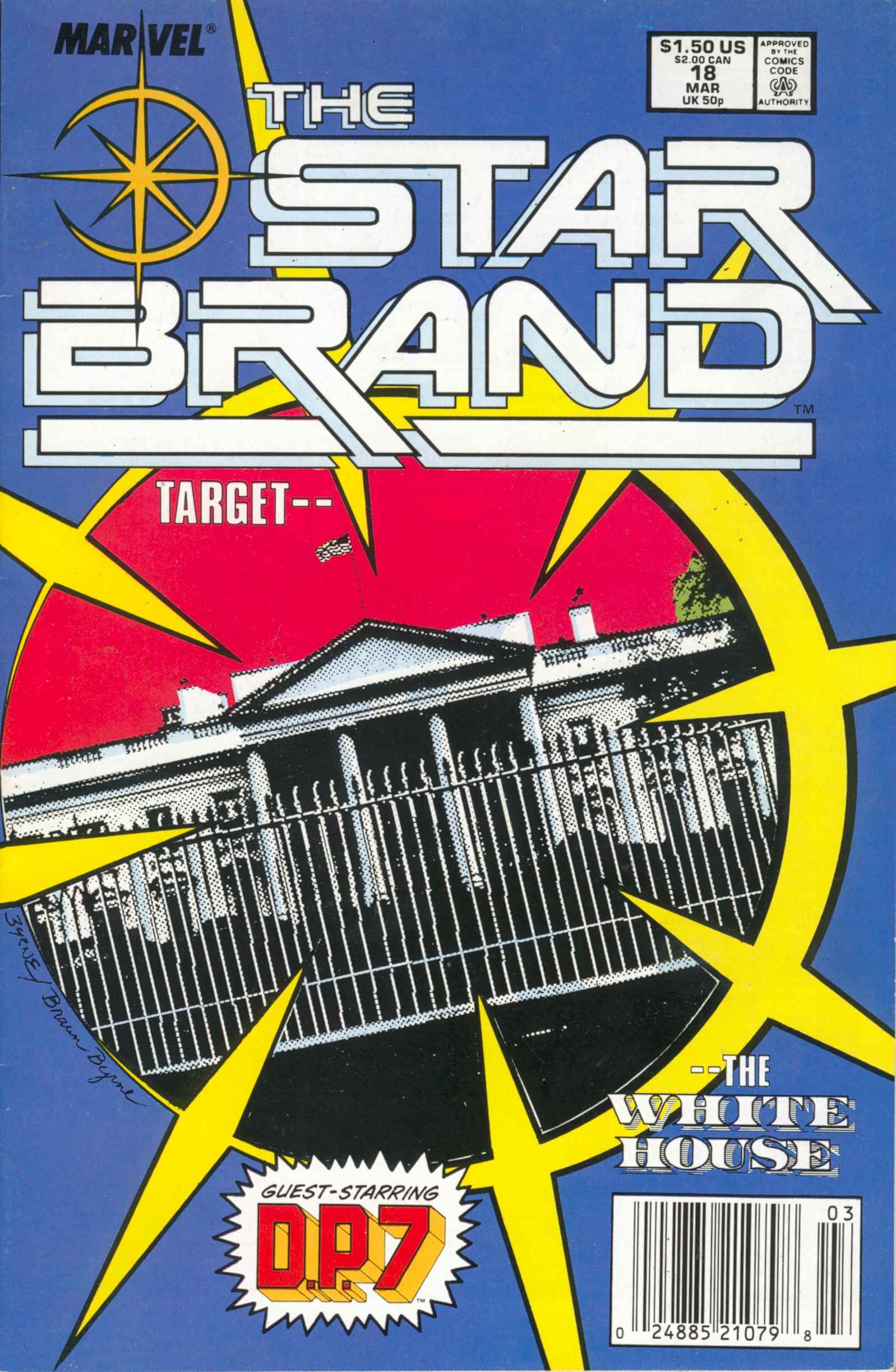 Read online Star Brand comic -  Issue #18 - 1