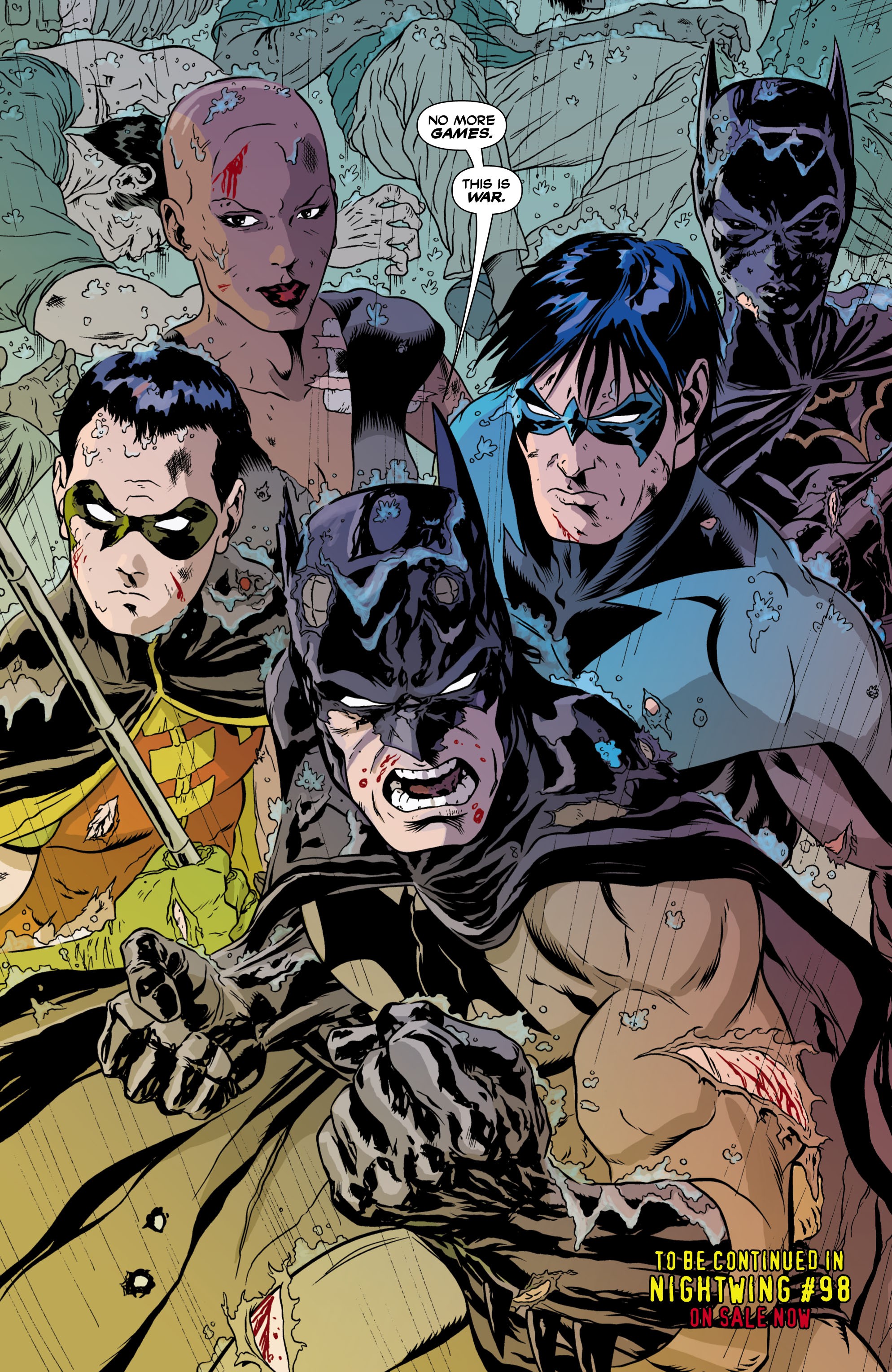 Read online Batman: Legends of the Dark Knight comic -  Issue #184 - 22