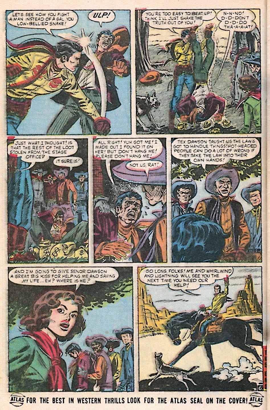 Read online Western Kid comic -  Issue #1 - 8