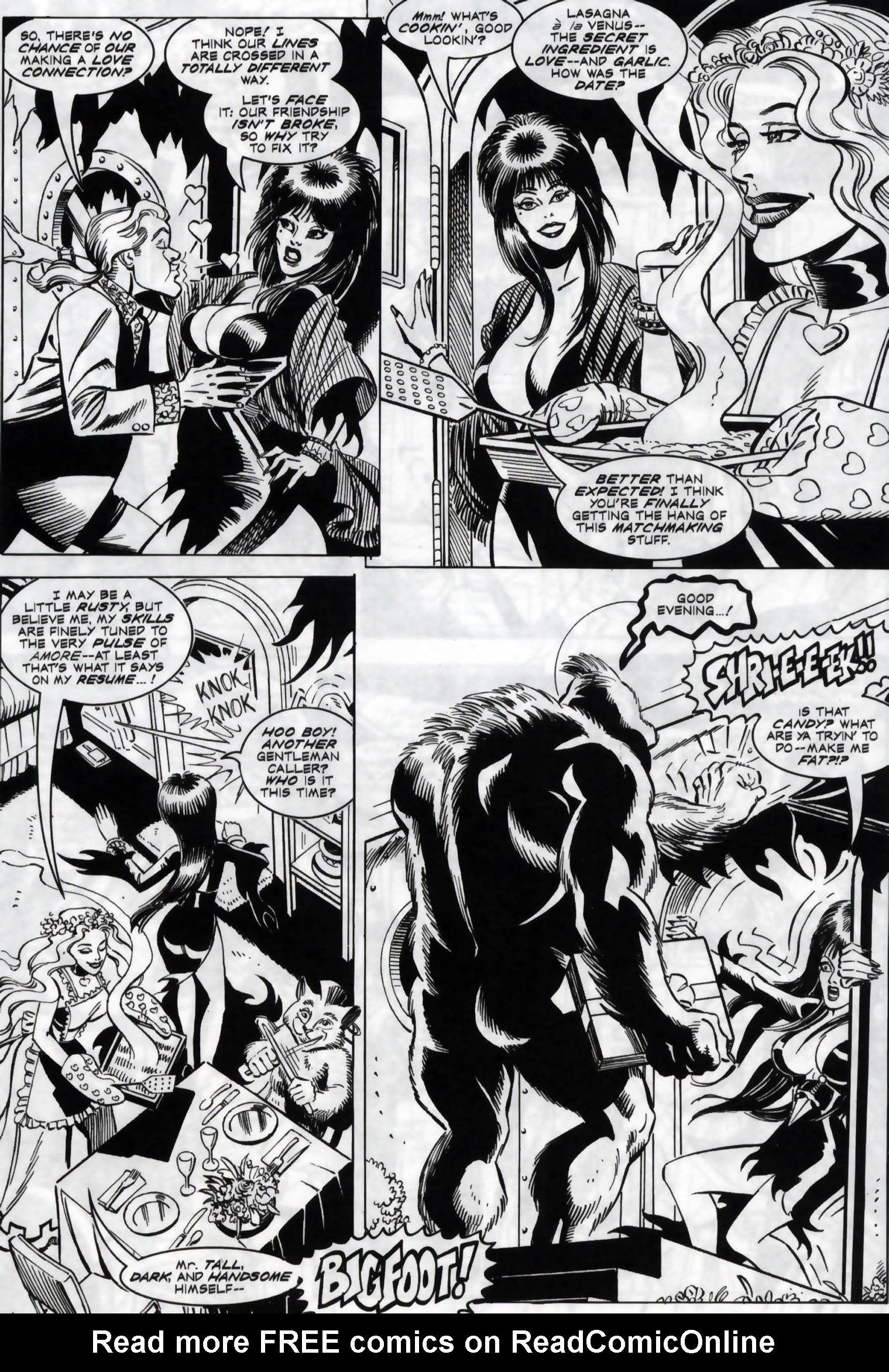 Read online Elvira, Mistress of the Dark comic -  Issue #118 - 14