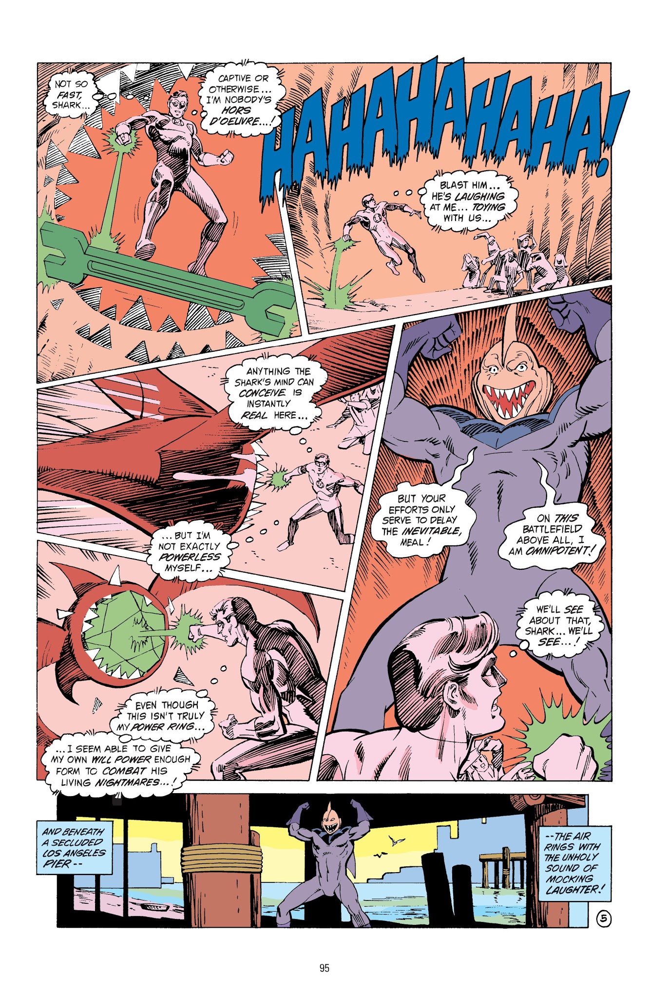 Read online Green Lantern: Sector 2814 comic -  Issue # TPB 1 - 95