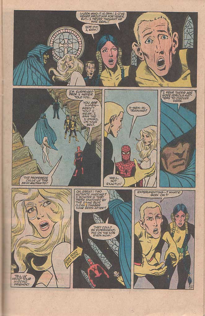 Read online Marvel Team-Up (1972) comic -  Issue # _Annual 6 - 21