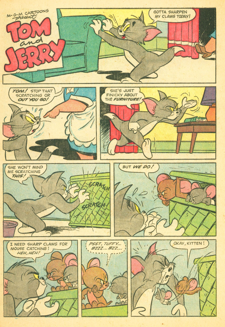 Read online Tom & Jerry Comics comic -  Issue #143 - 29
