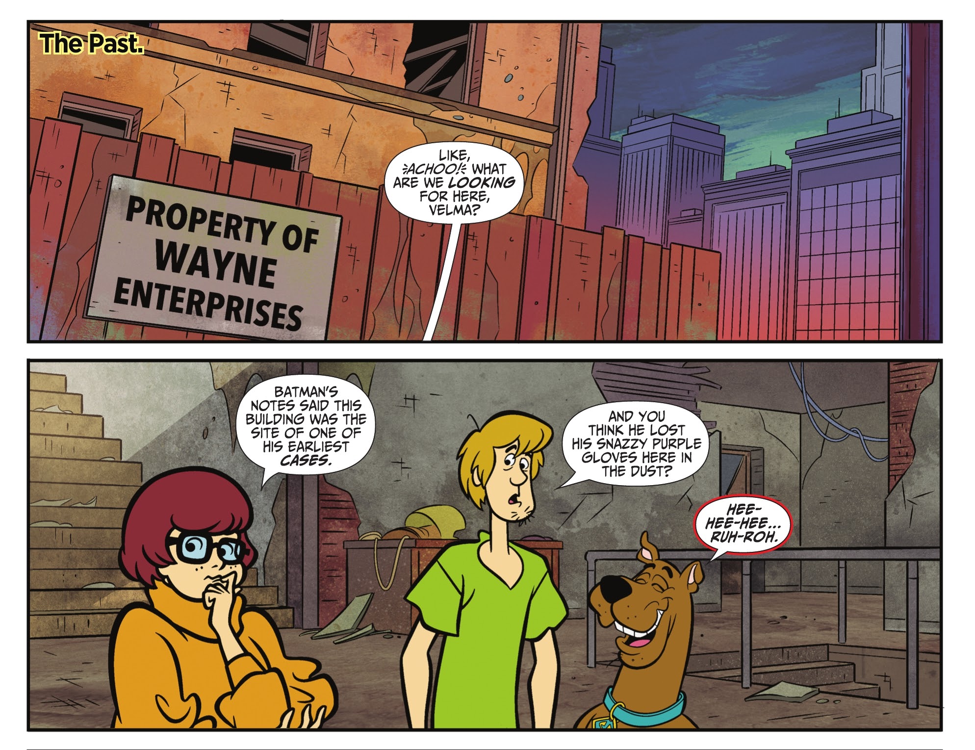 Read online The Batman & Scooby-Doo Mysteries (2021) comic -  Issue #1 - 20