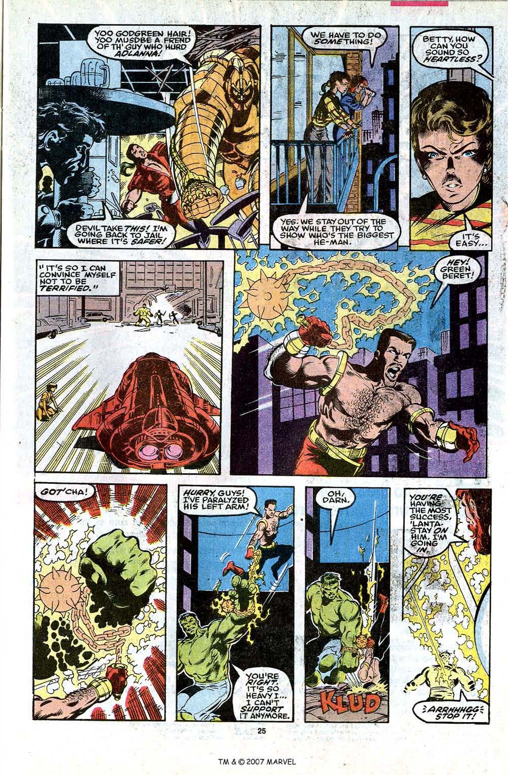 Read online The Incredible Hulk (1968) comic -  Issue #379 - 27
