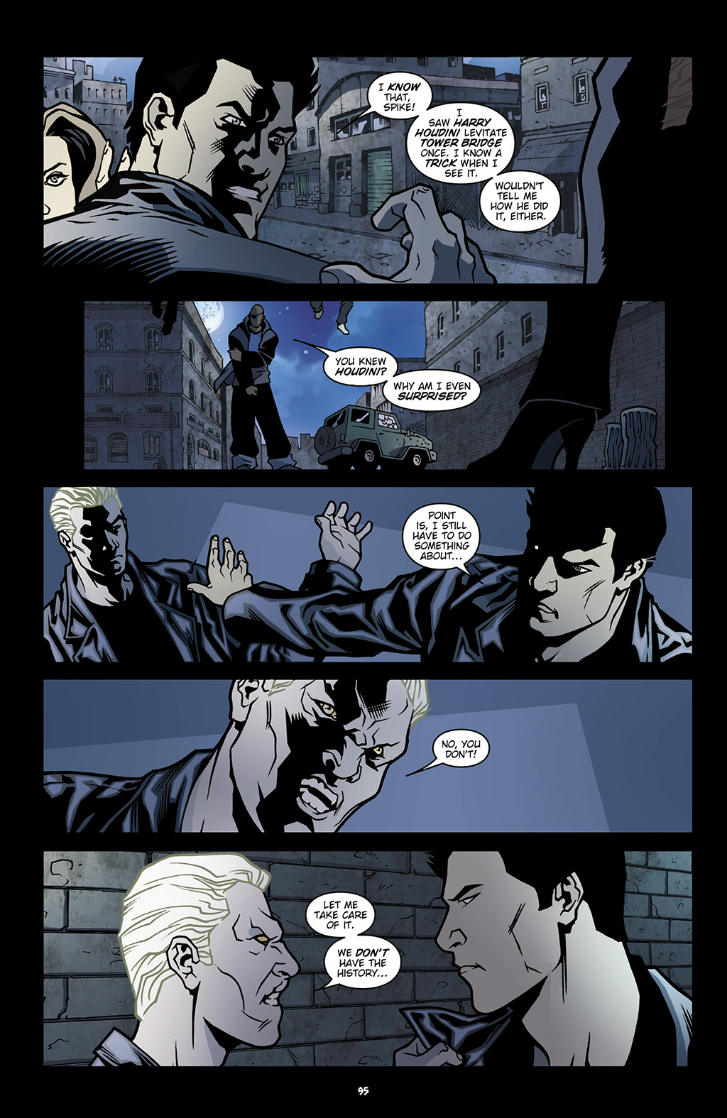 Read online Angel: Old Friends comic -  Issue # TPB - 97