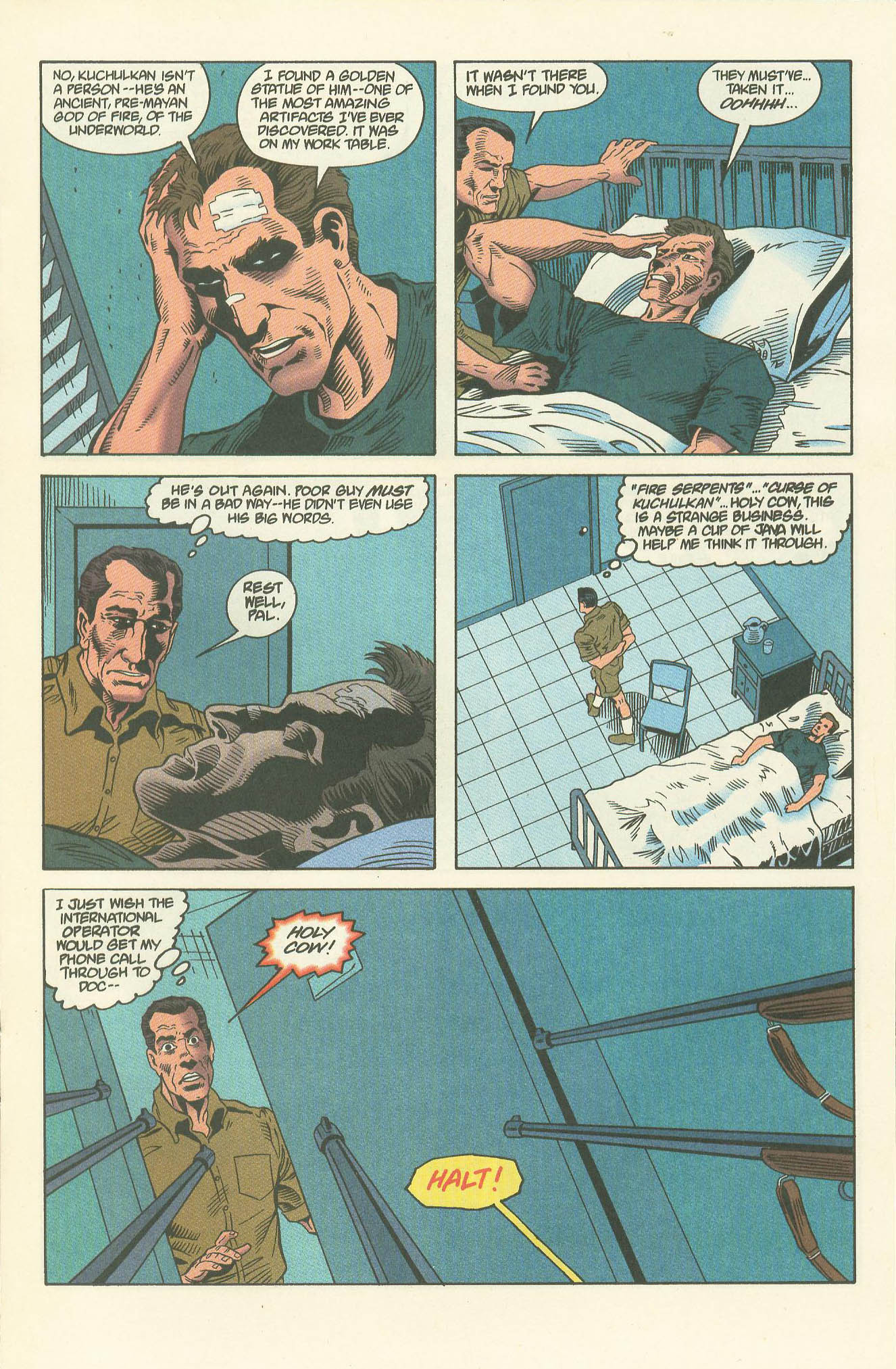 Read online Doc Savage: Curse of the Fire God comic -  Issue # TPB - 12