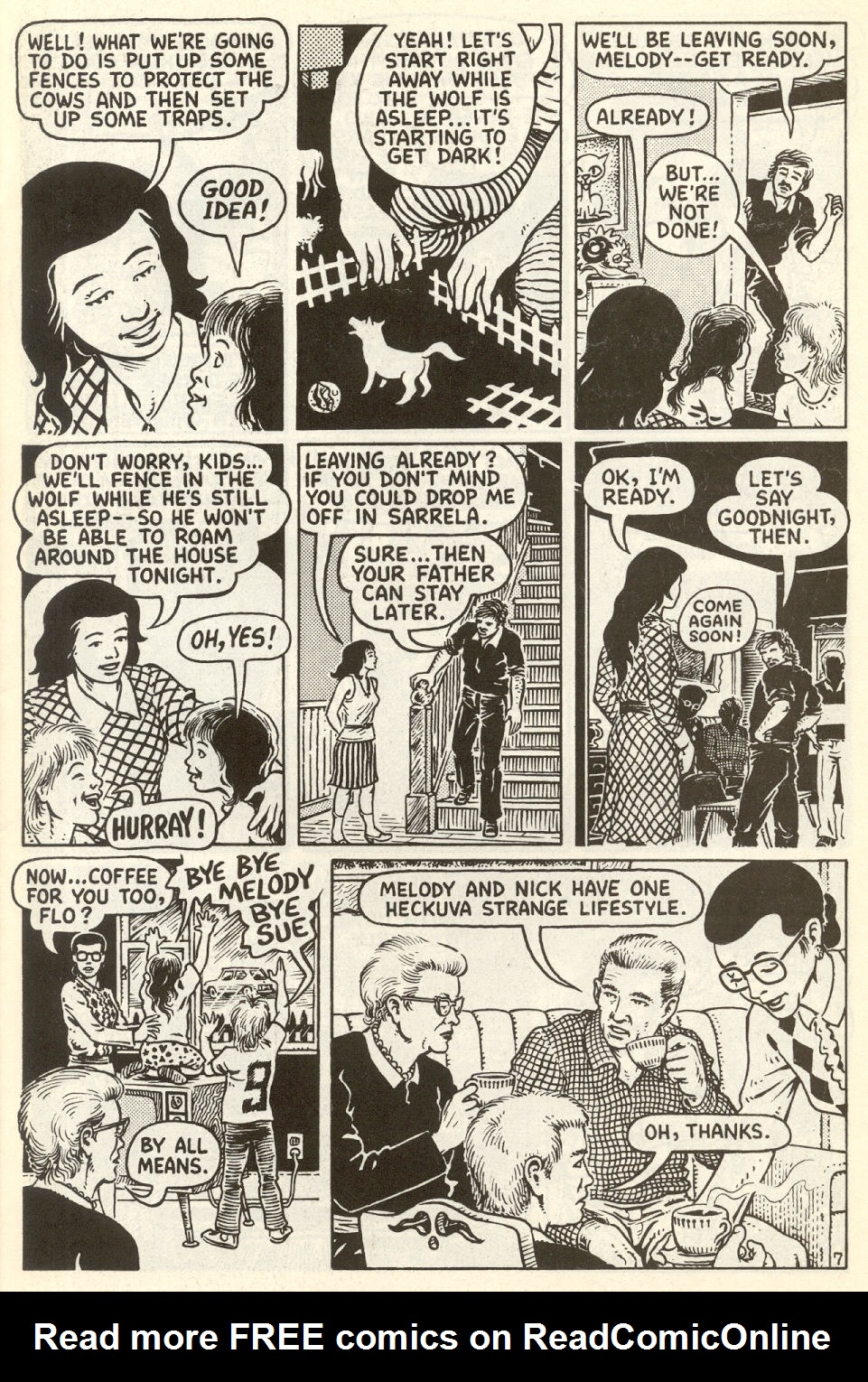 Read online Melody comic -  Issue #5 - 9