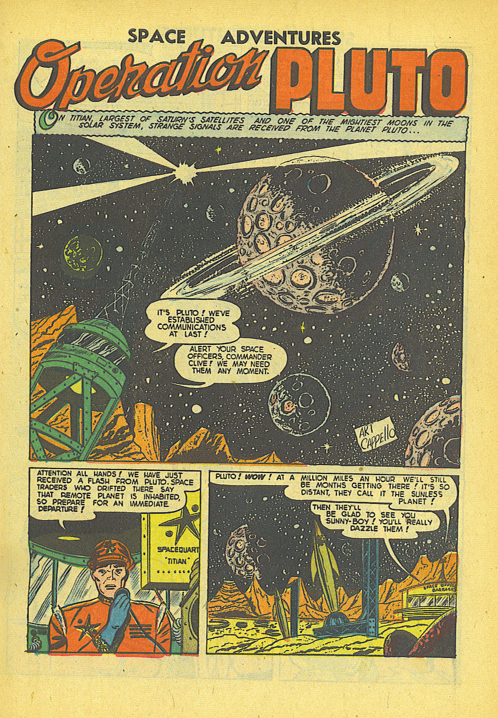 Read online Space Adventures comic -  Issue #2 - 2