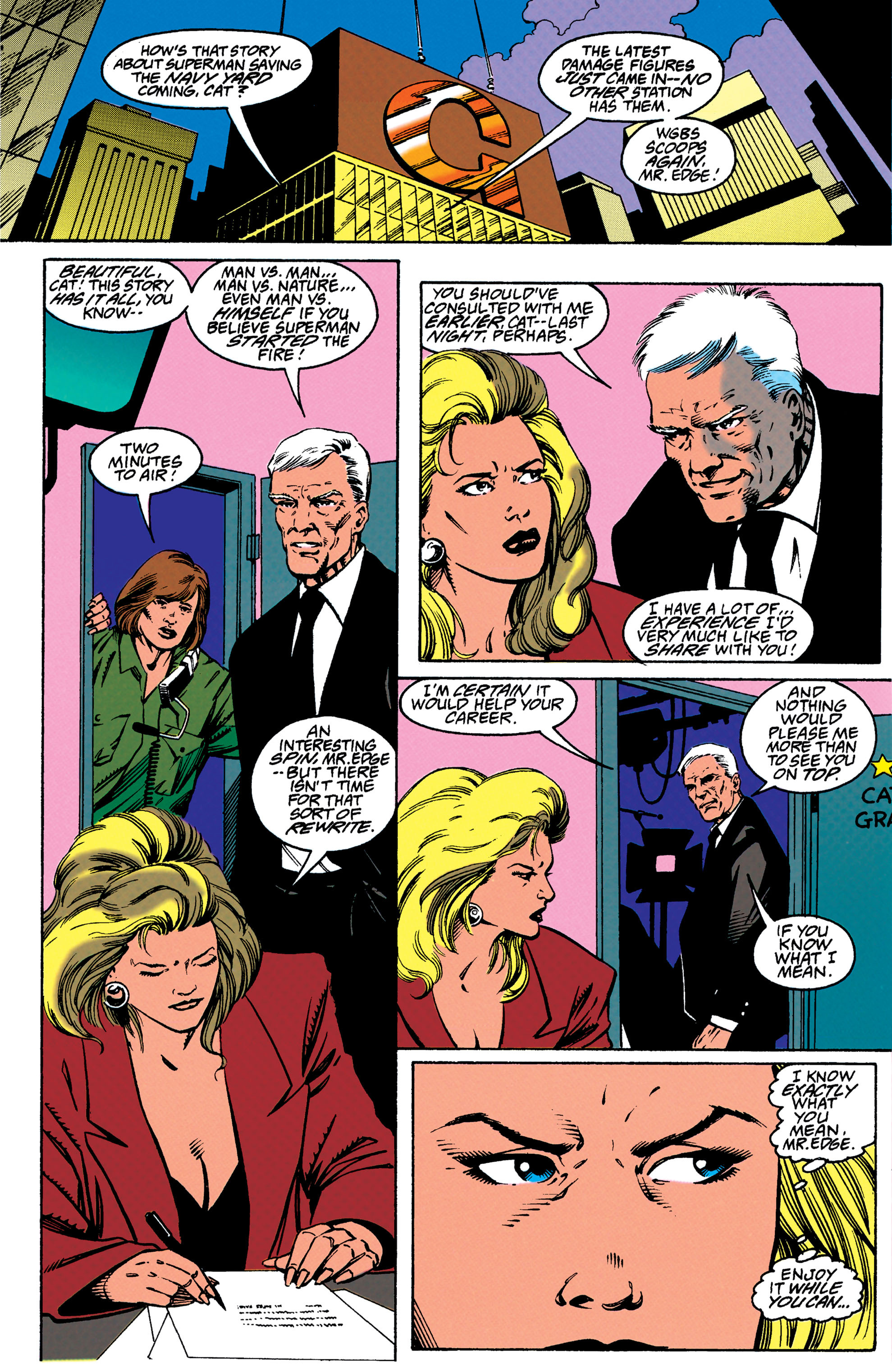 Read online Adventures of Superman (1987) comic -  Issue #510 - 11