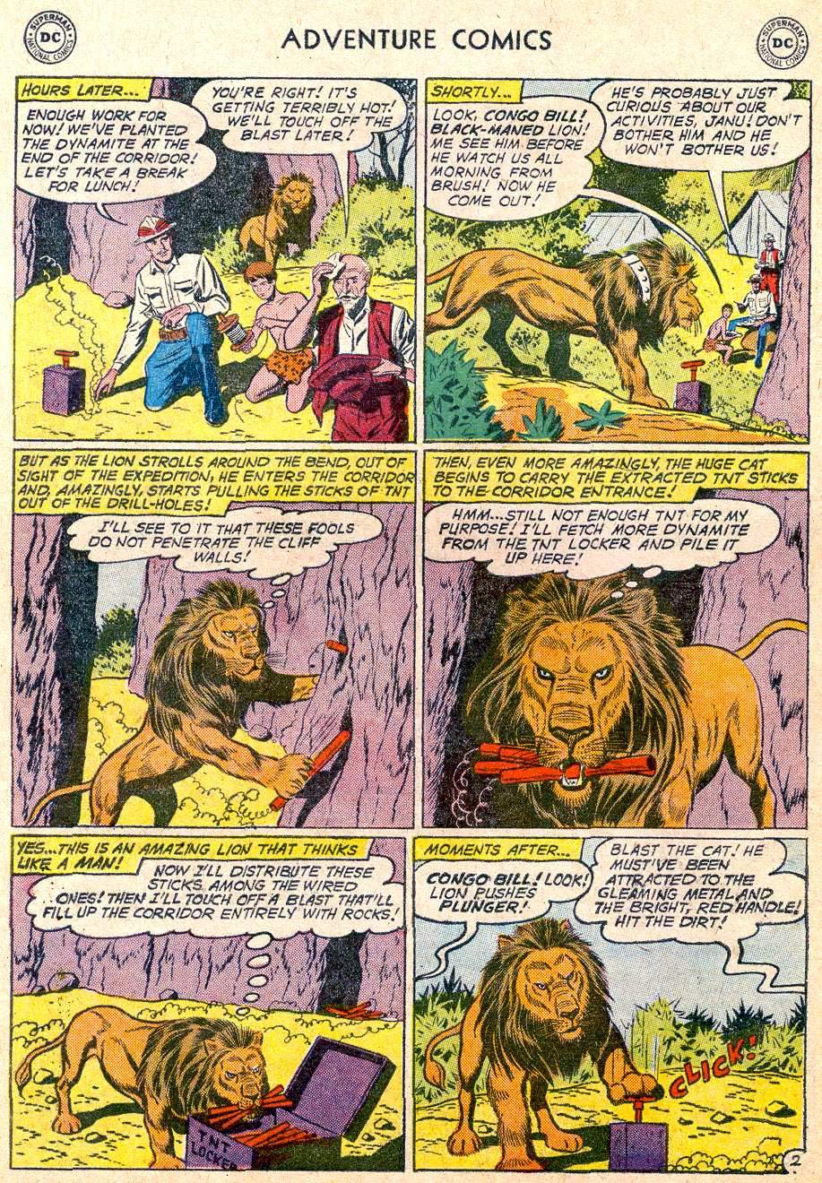 Read online Adventure Comics (1938) comic -  Issue #283 - 22