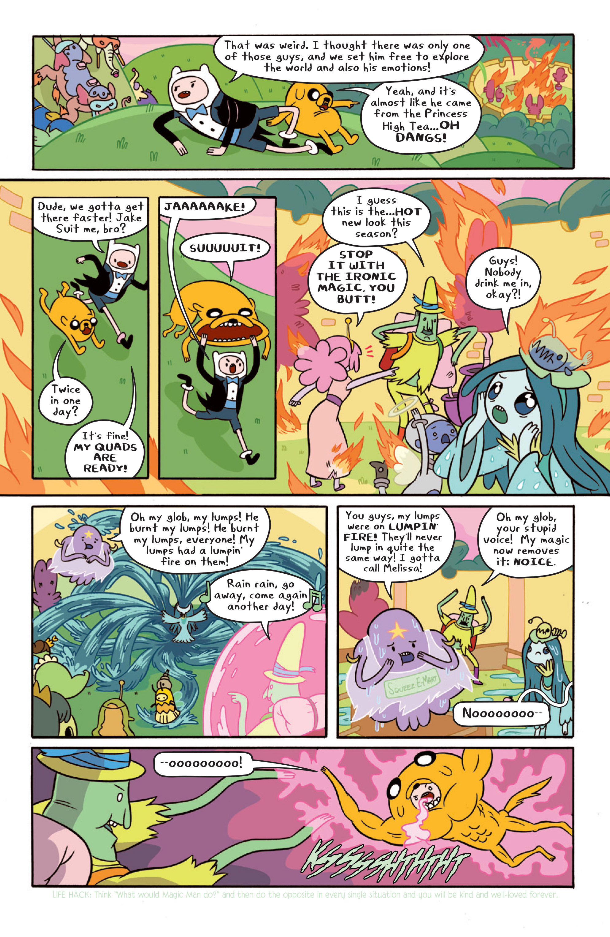 Read online Adventure Time comic -  Issue #15 - 9