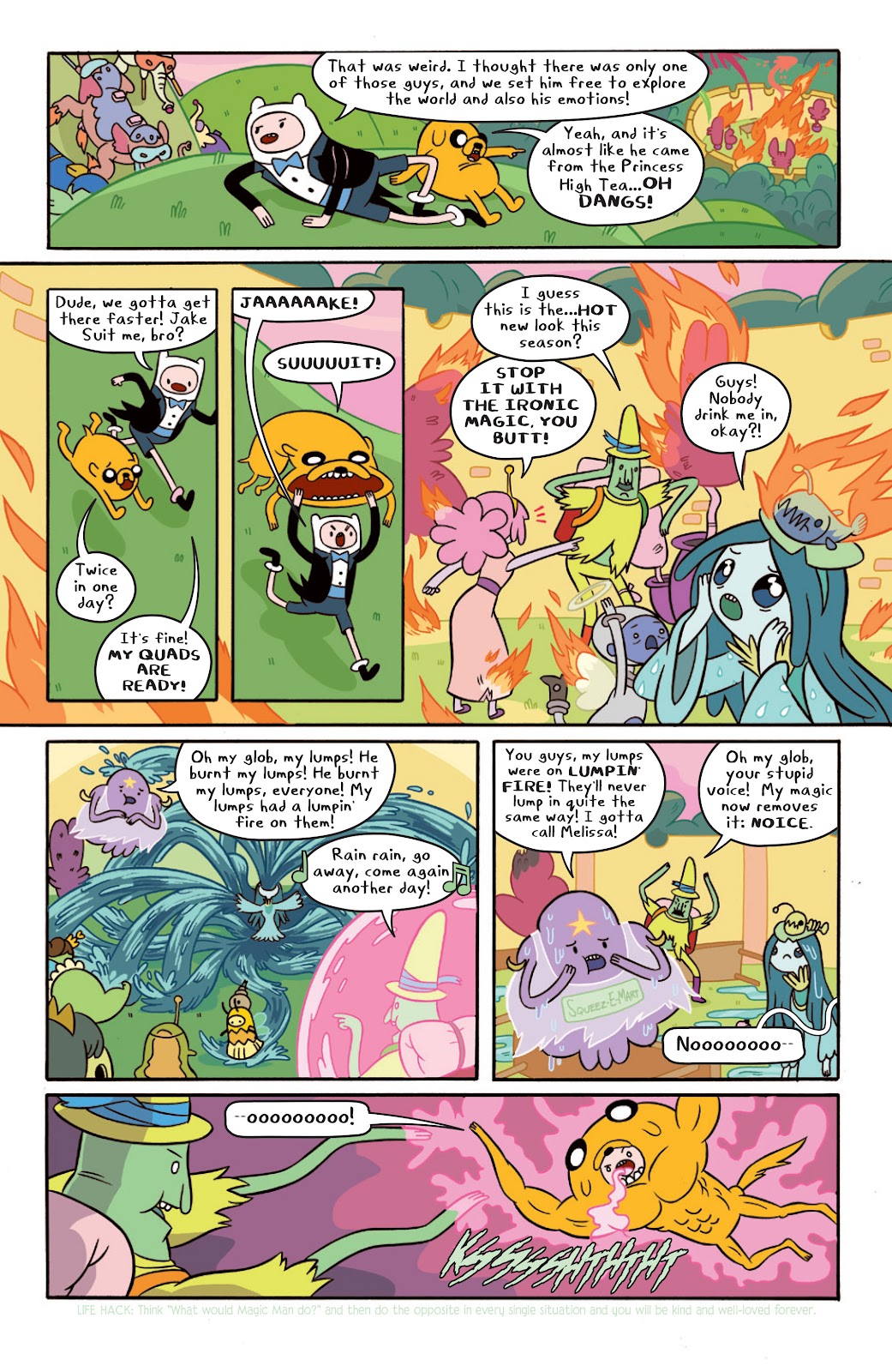 Adventure Time issue 15 - Page 9