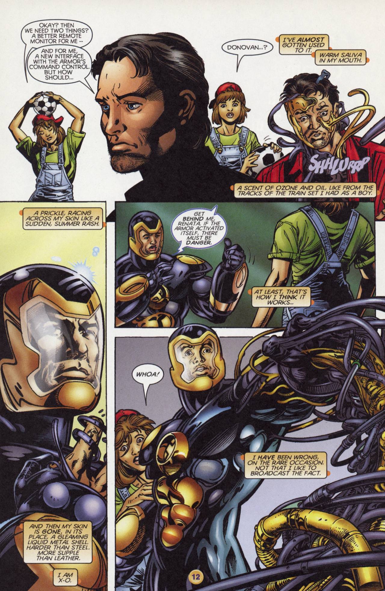 Read online X-O Manowar (1996) comic -  Issue #17 - 10