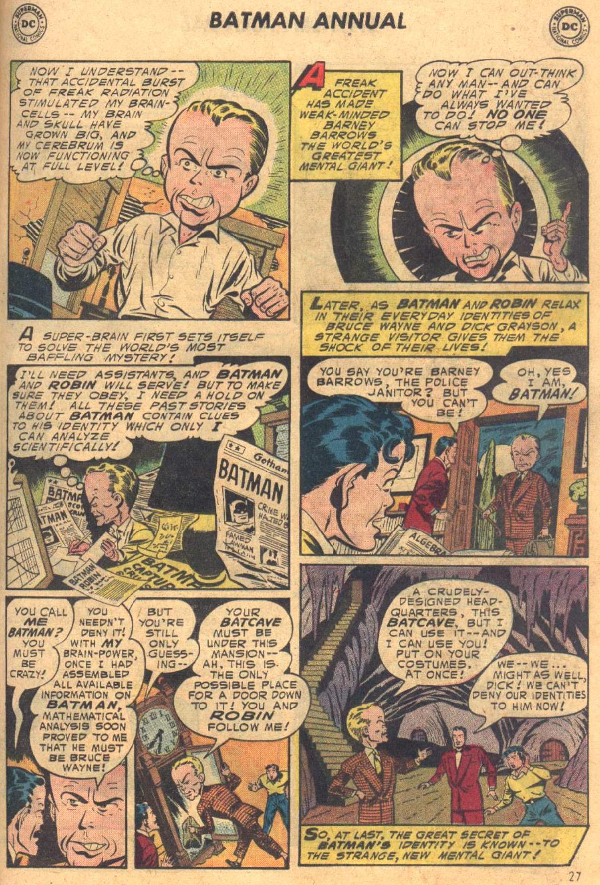 Read online Batman (1940) comic -  Issue # _Annual 3 - 29