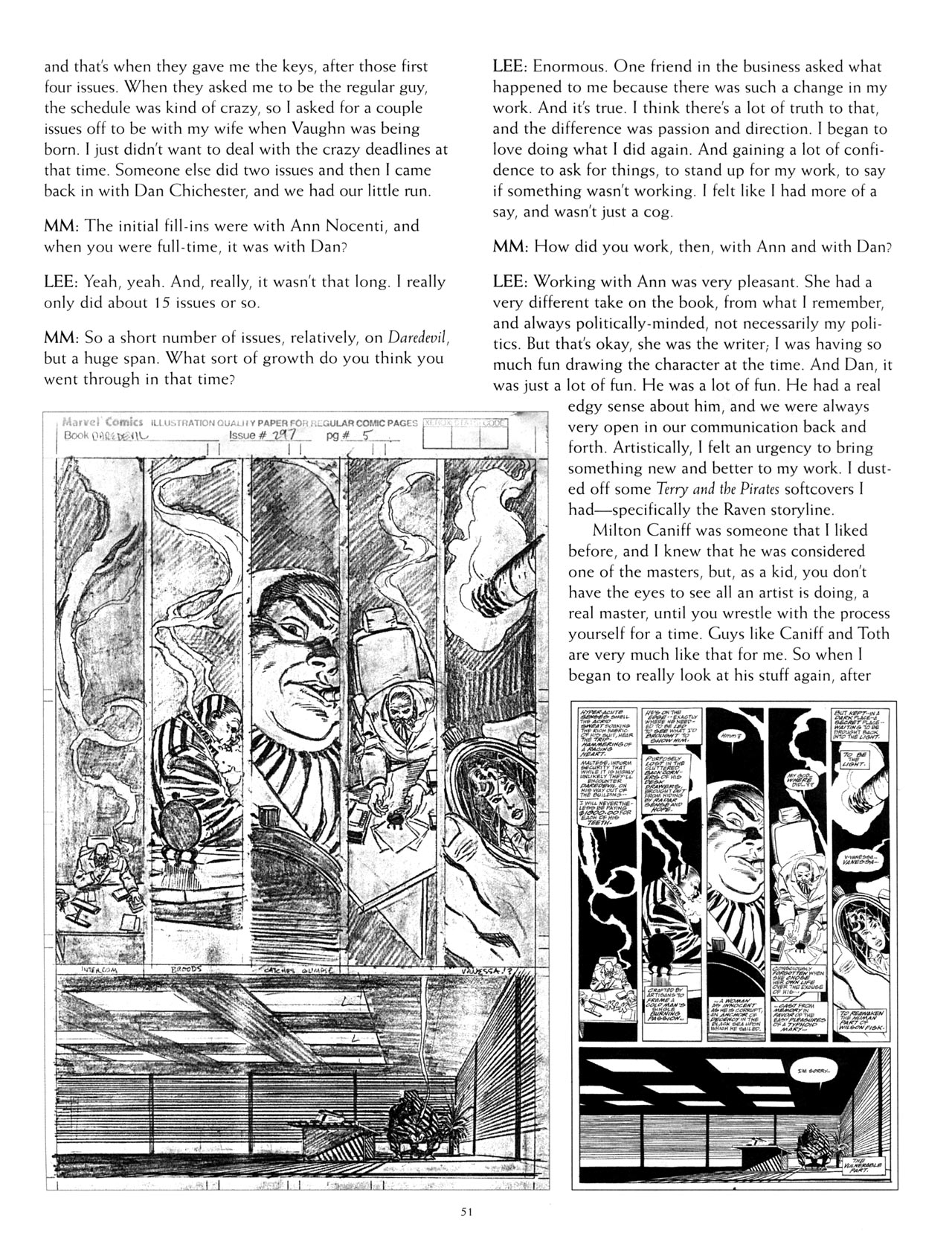 Read online Modern Masters comic -  Issue #17 - 52