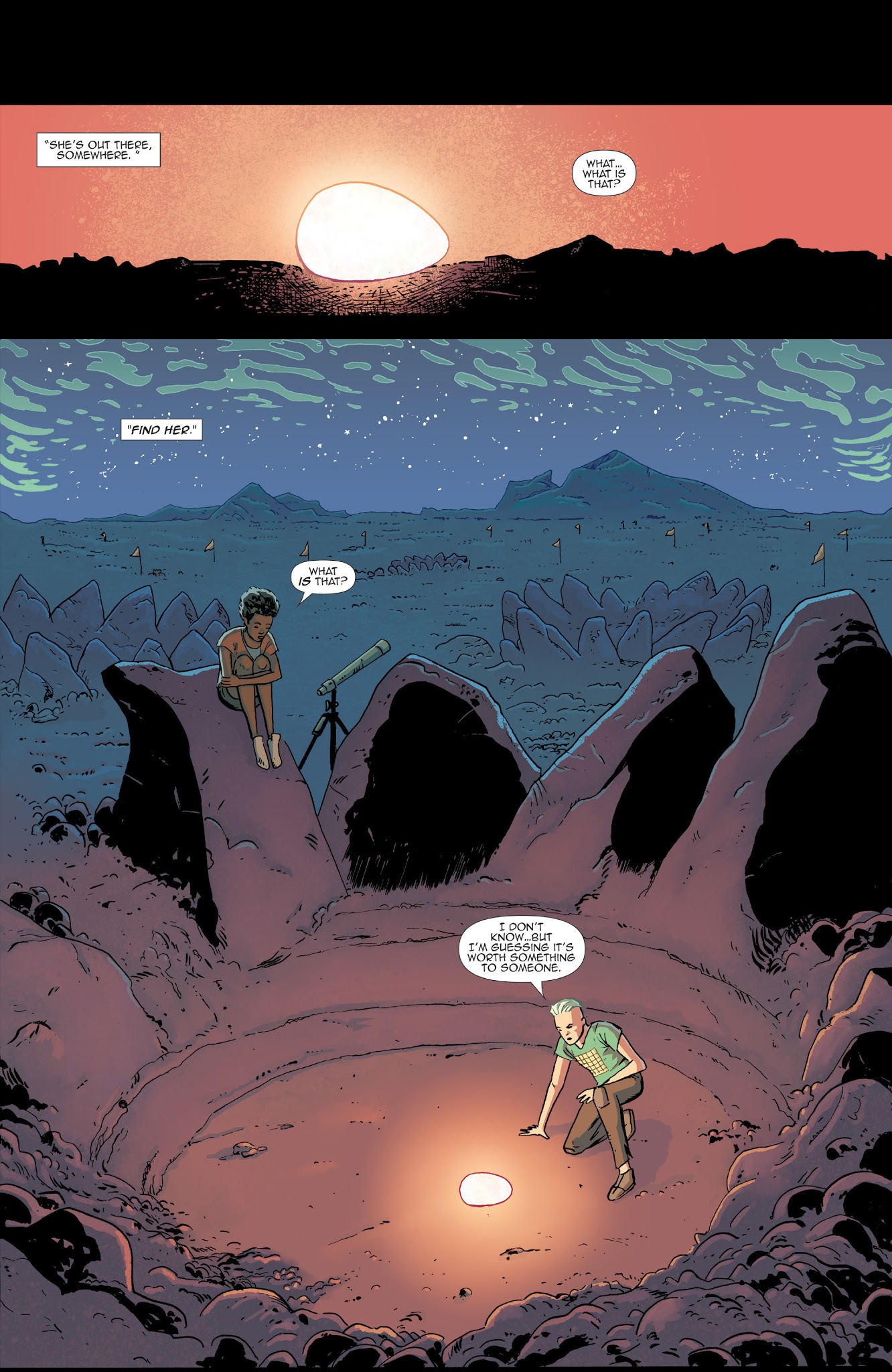 Read online Roche Limit comic -  Issue # TPB - 28