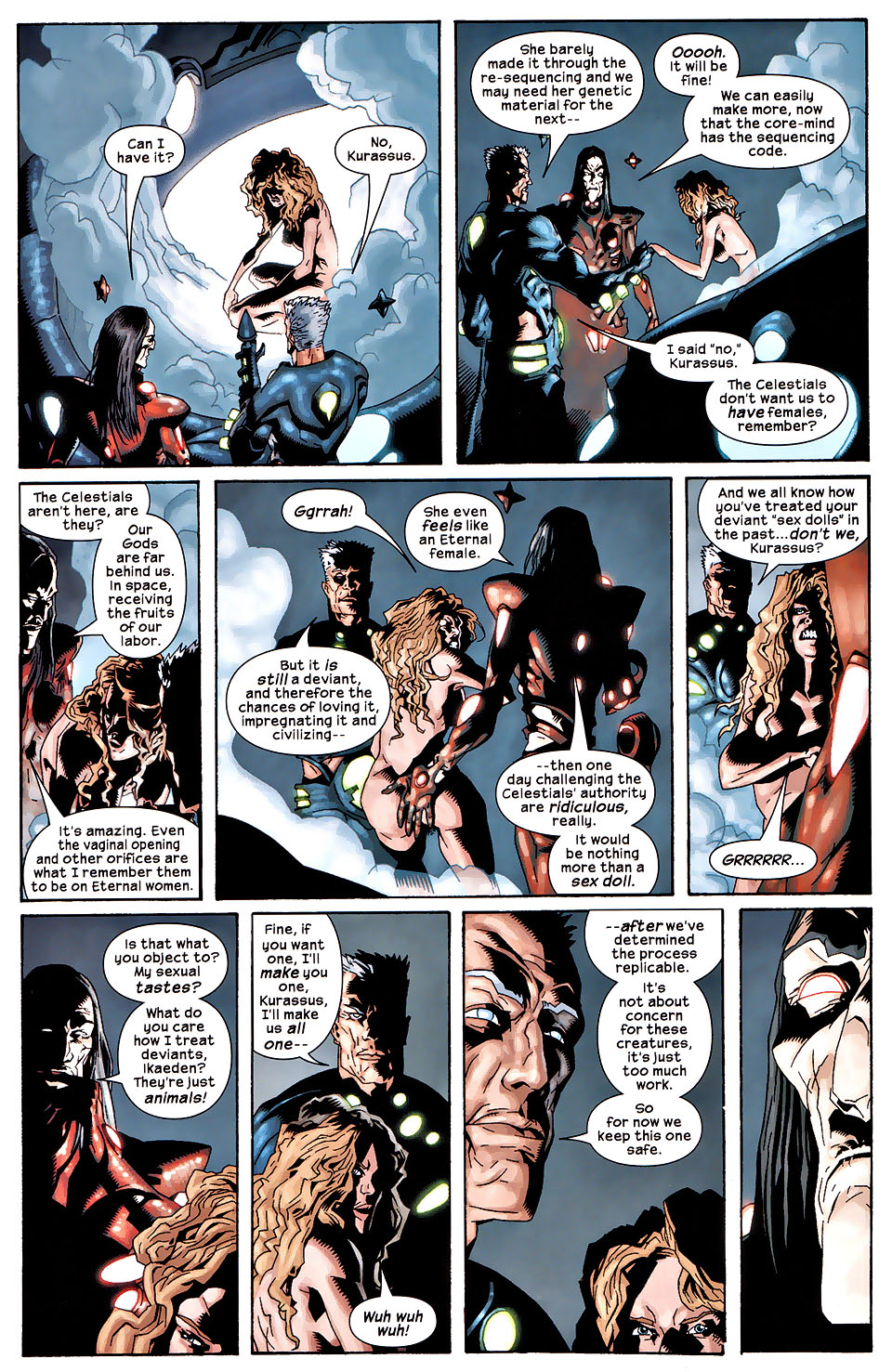 Read online Eternal (2003) comic -  Issue #1 - 11