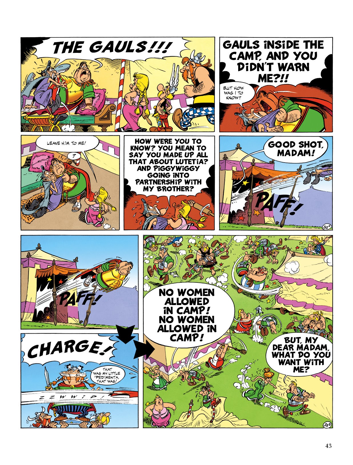 Read online Asterix comic -  Issue #19 - 44