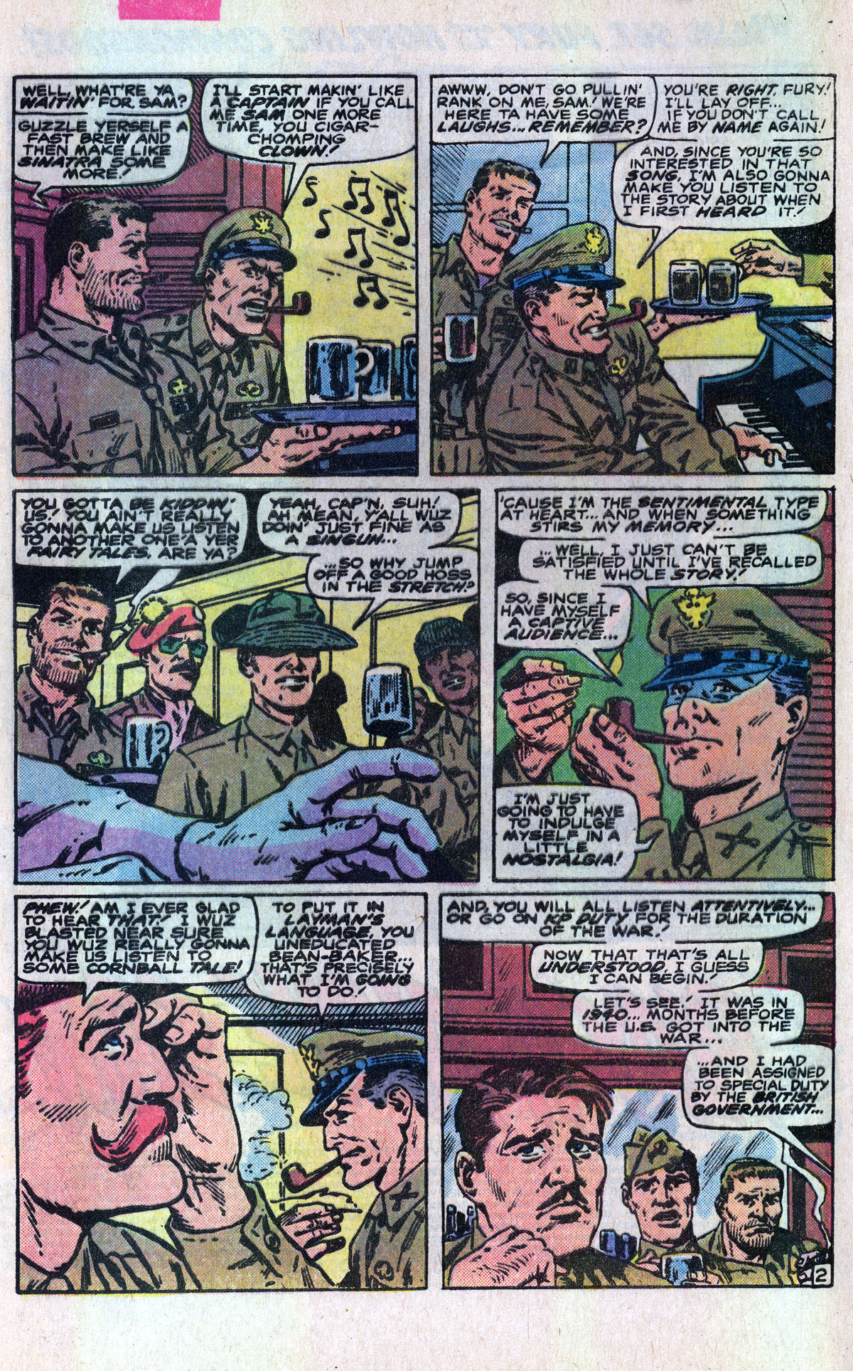 Read online Sgt. Fury comic -  Issue #166 - 4
