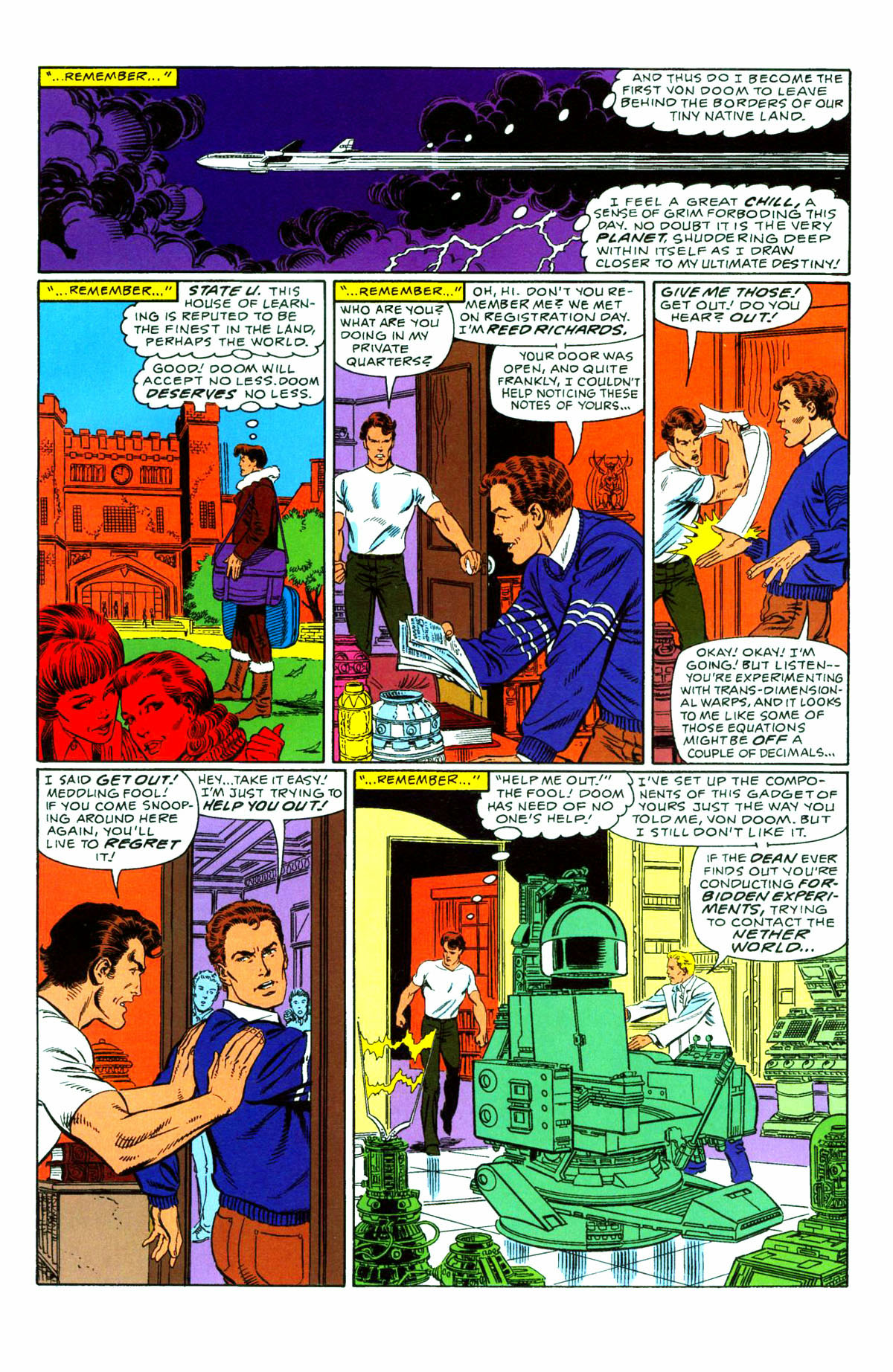 Read online Fantastic Four Visionaries: John Byrne comic -  Issue # TPB 6 - 68