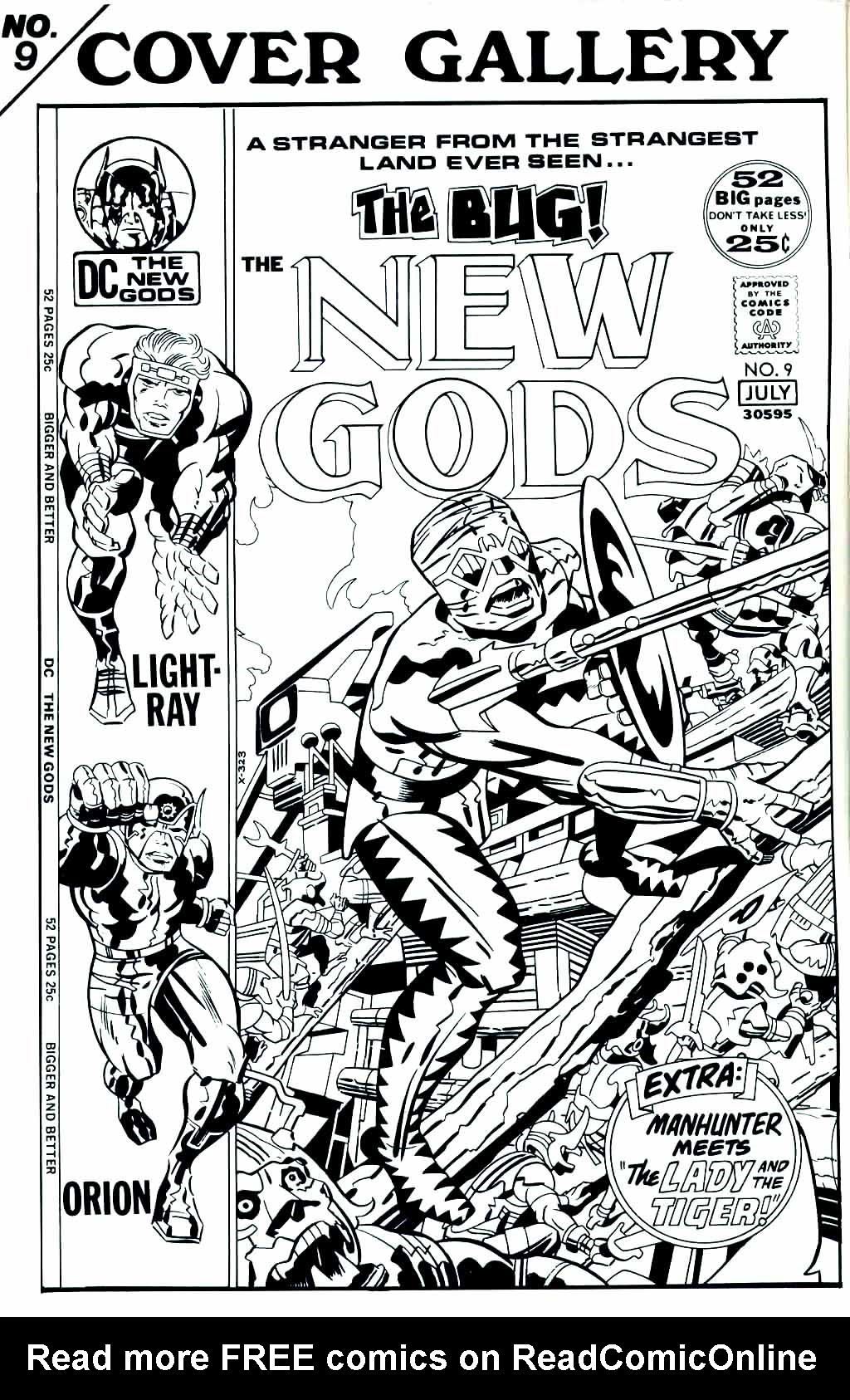 Read online New Gods (1984) comic -  Issue #5 - 3